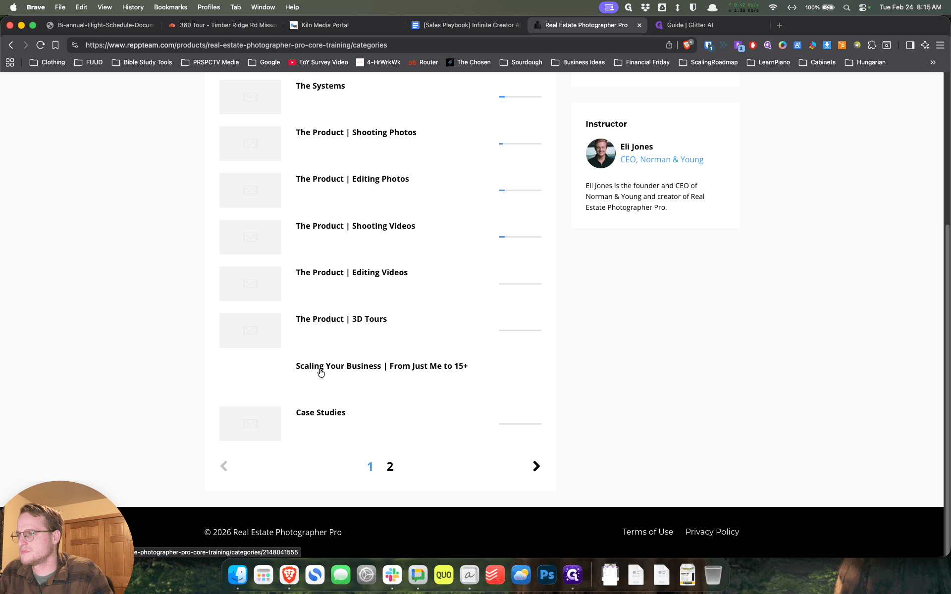 Step #21: Click on "Scaling"