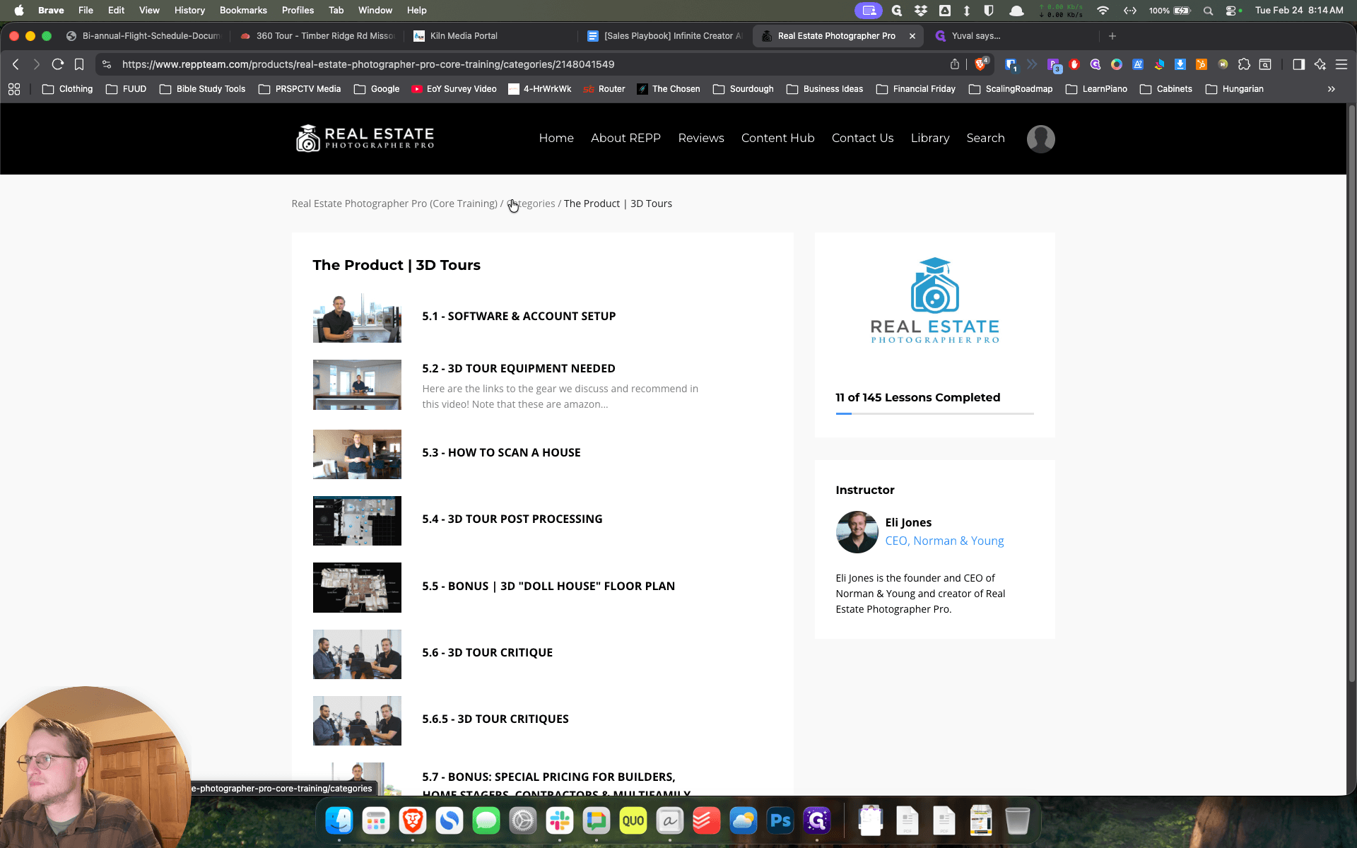 Step #20: Click on ") /"