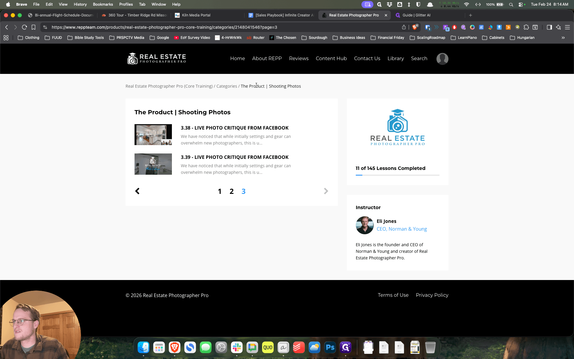 Step #15: Click on "Product"