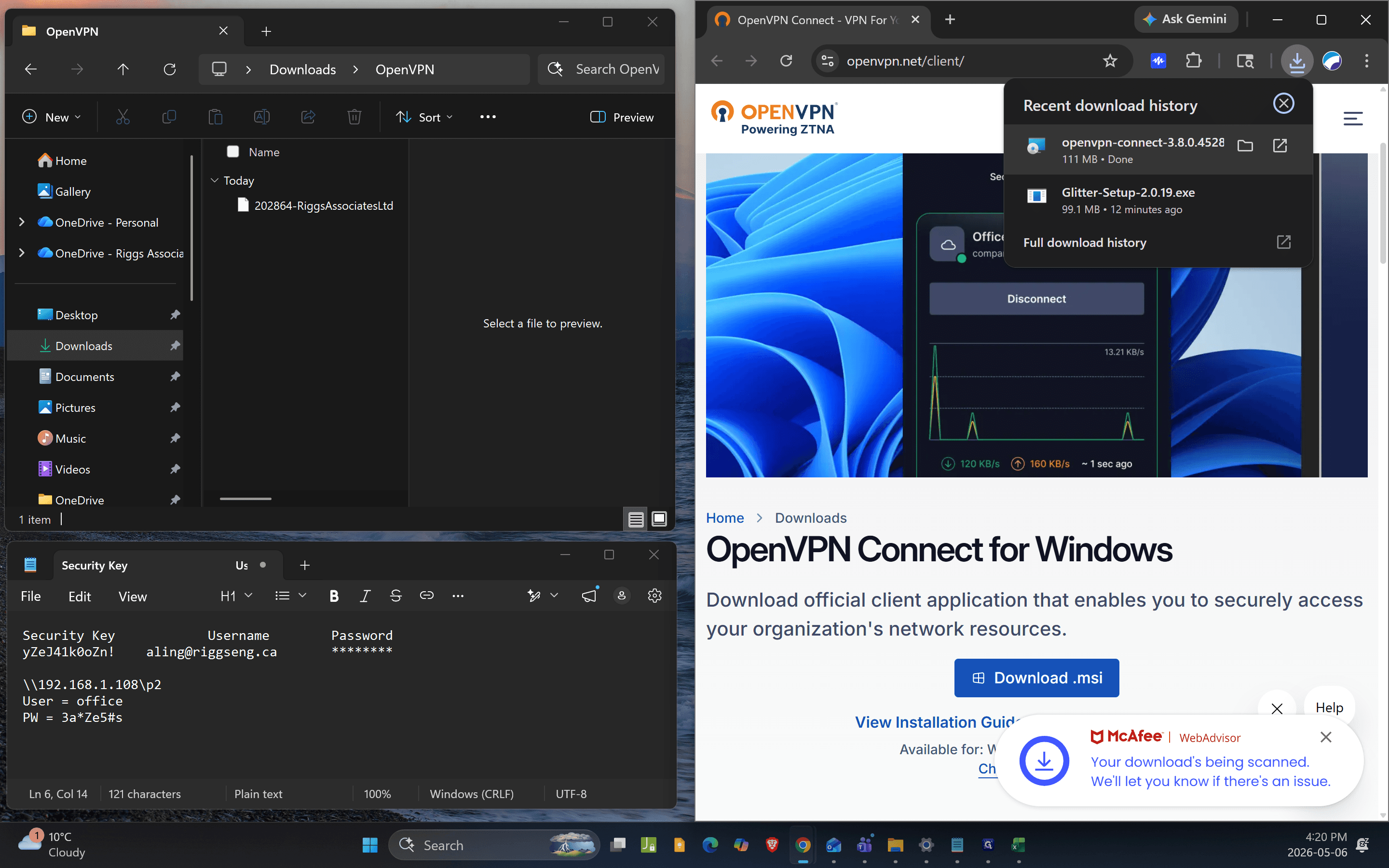 Step #2: Open the downloaded installer file to launch the setup wizard.