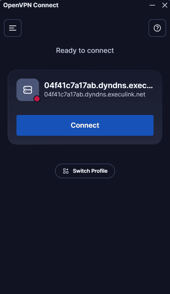 Step #12: Click Connect.