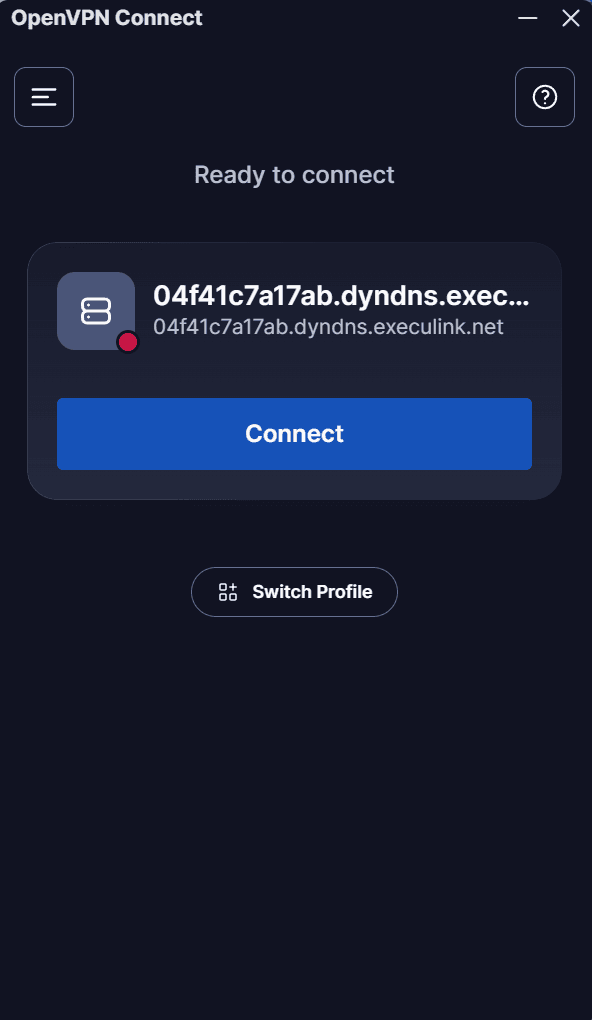 Step #15: Click the Menu then My Profiles