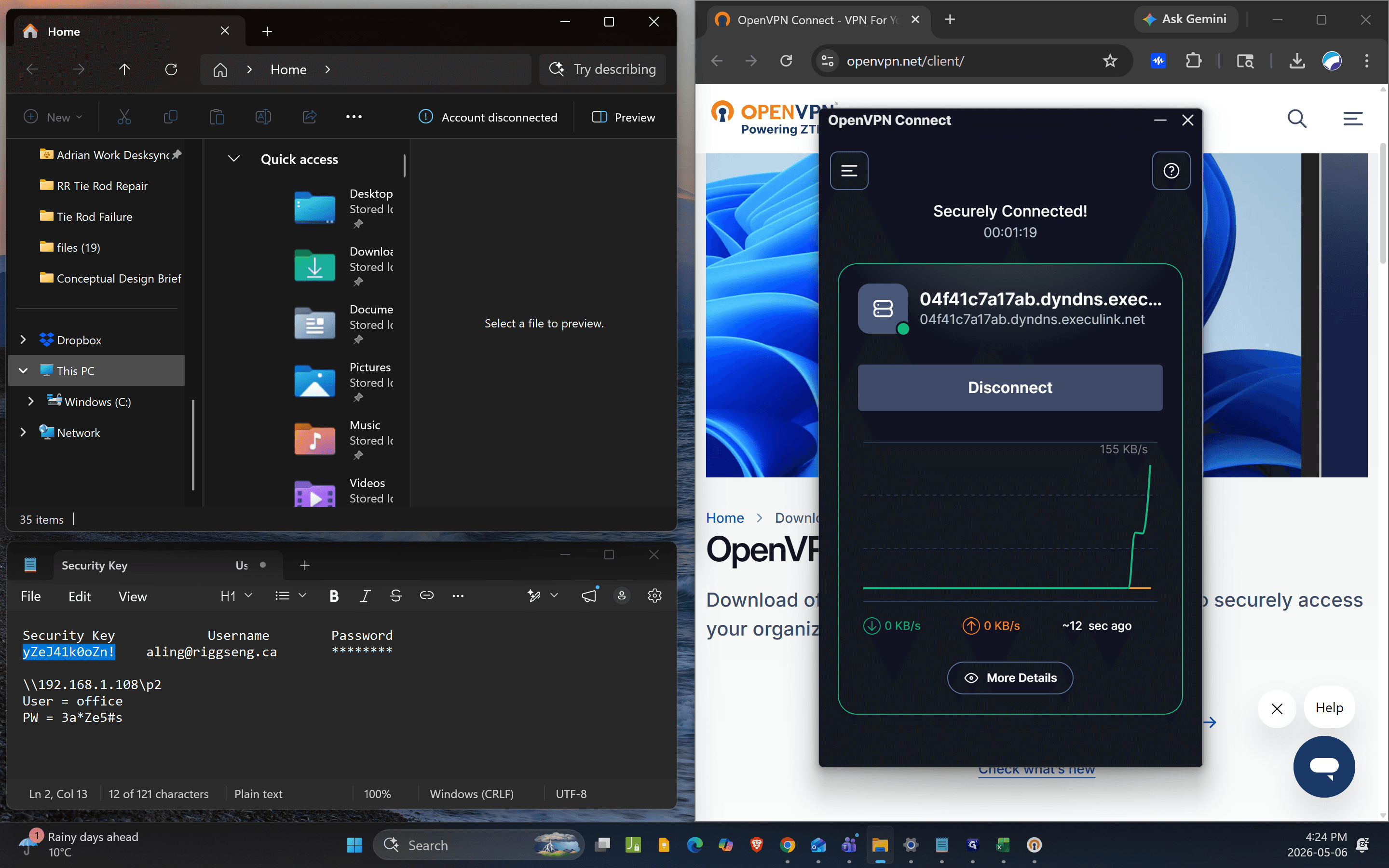 Step #21: Open File Explorer and right-click on This PC.
