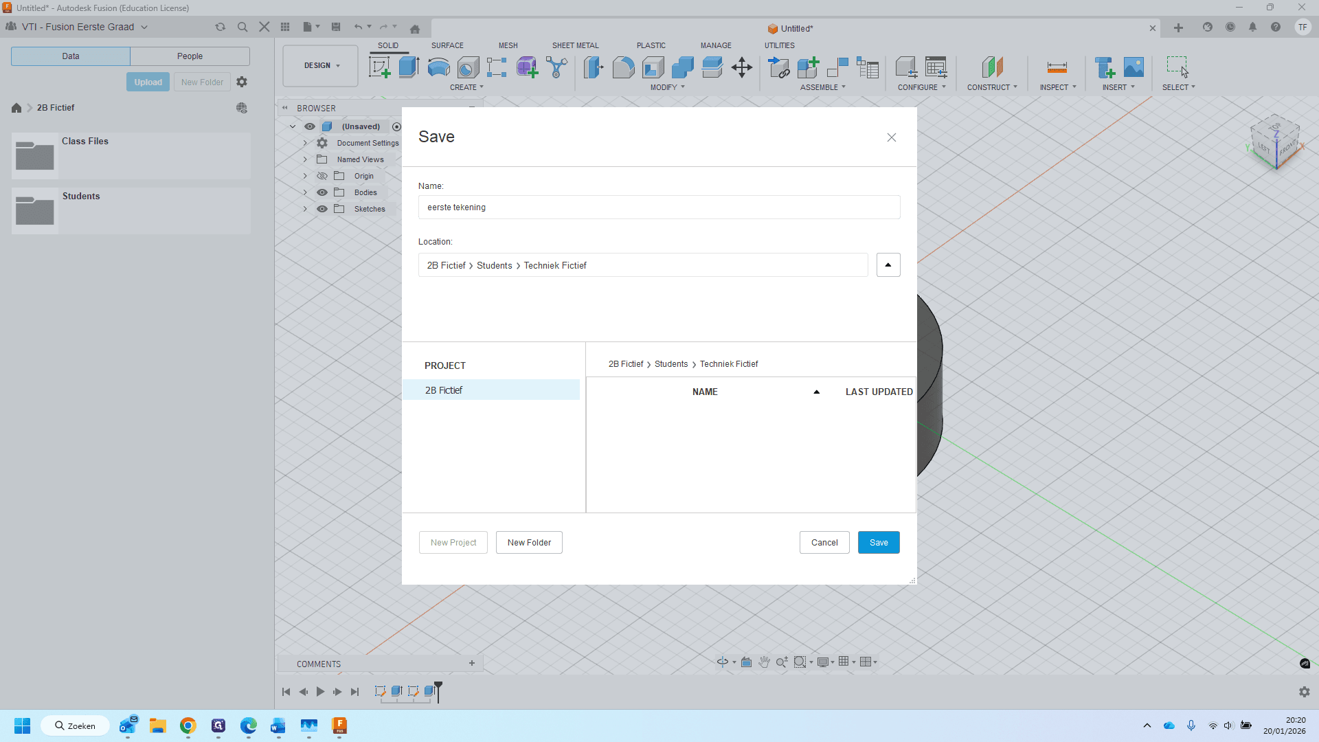 Step #23: Klik op "Save"
