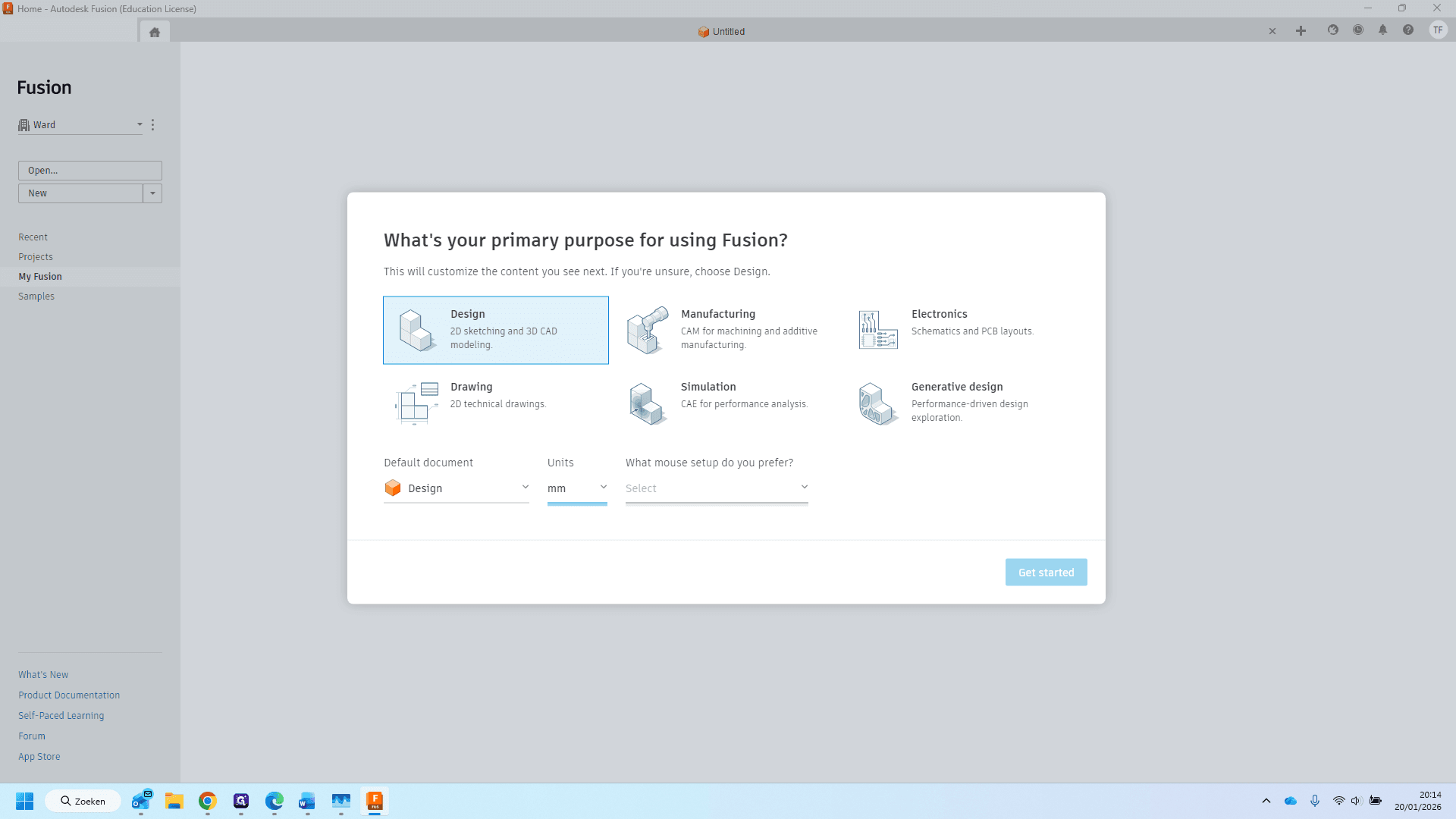 Step #3: Klik op select.