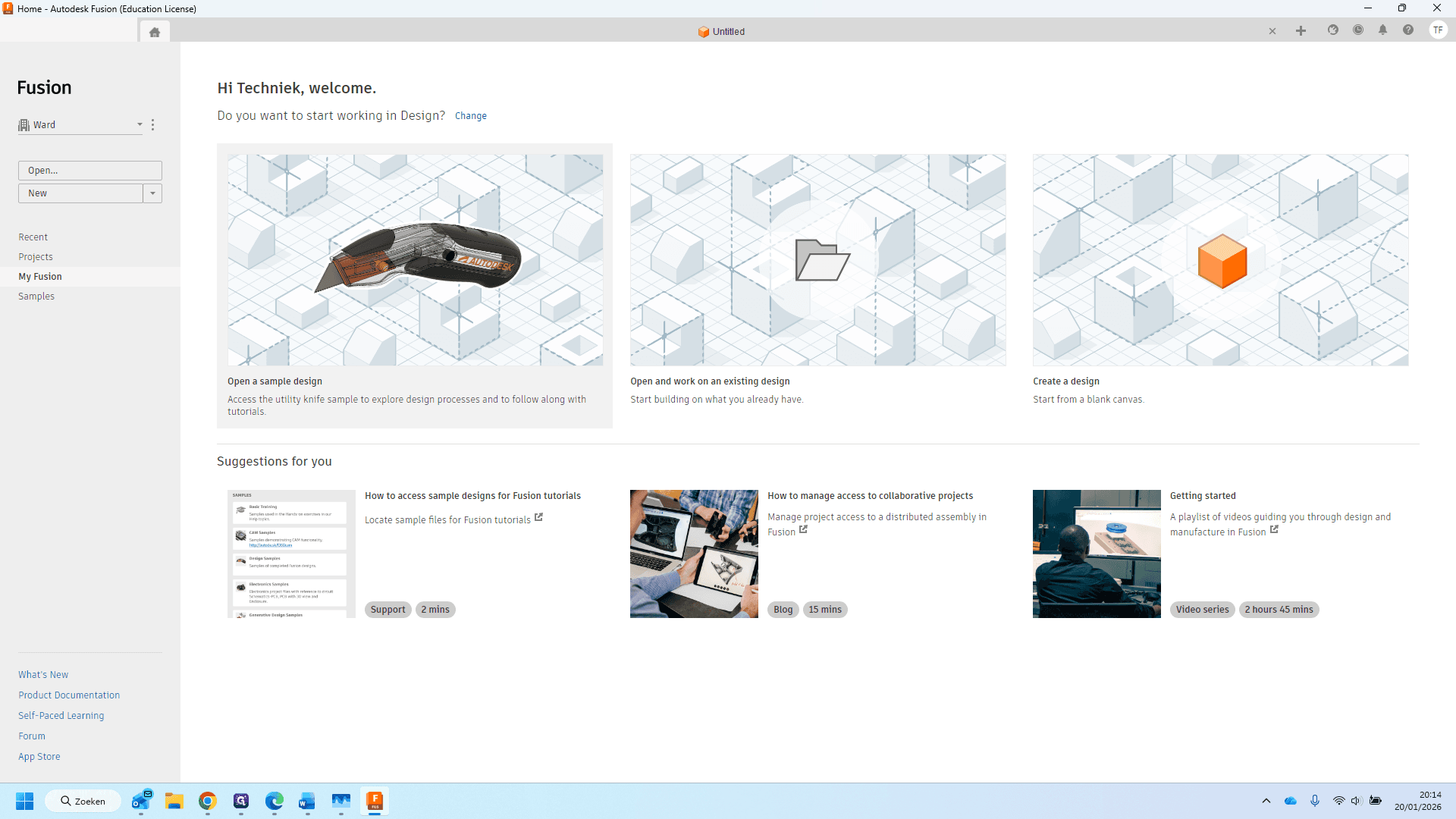 Step #6: Klik hier
