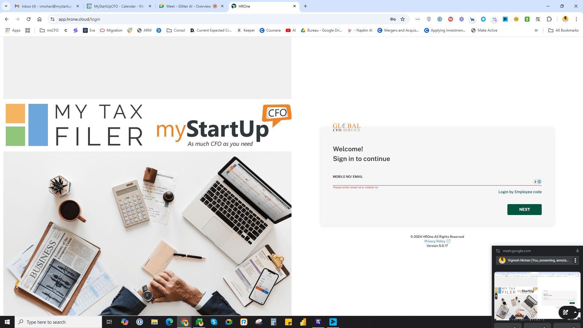 Step #7: Click here