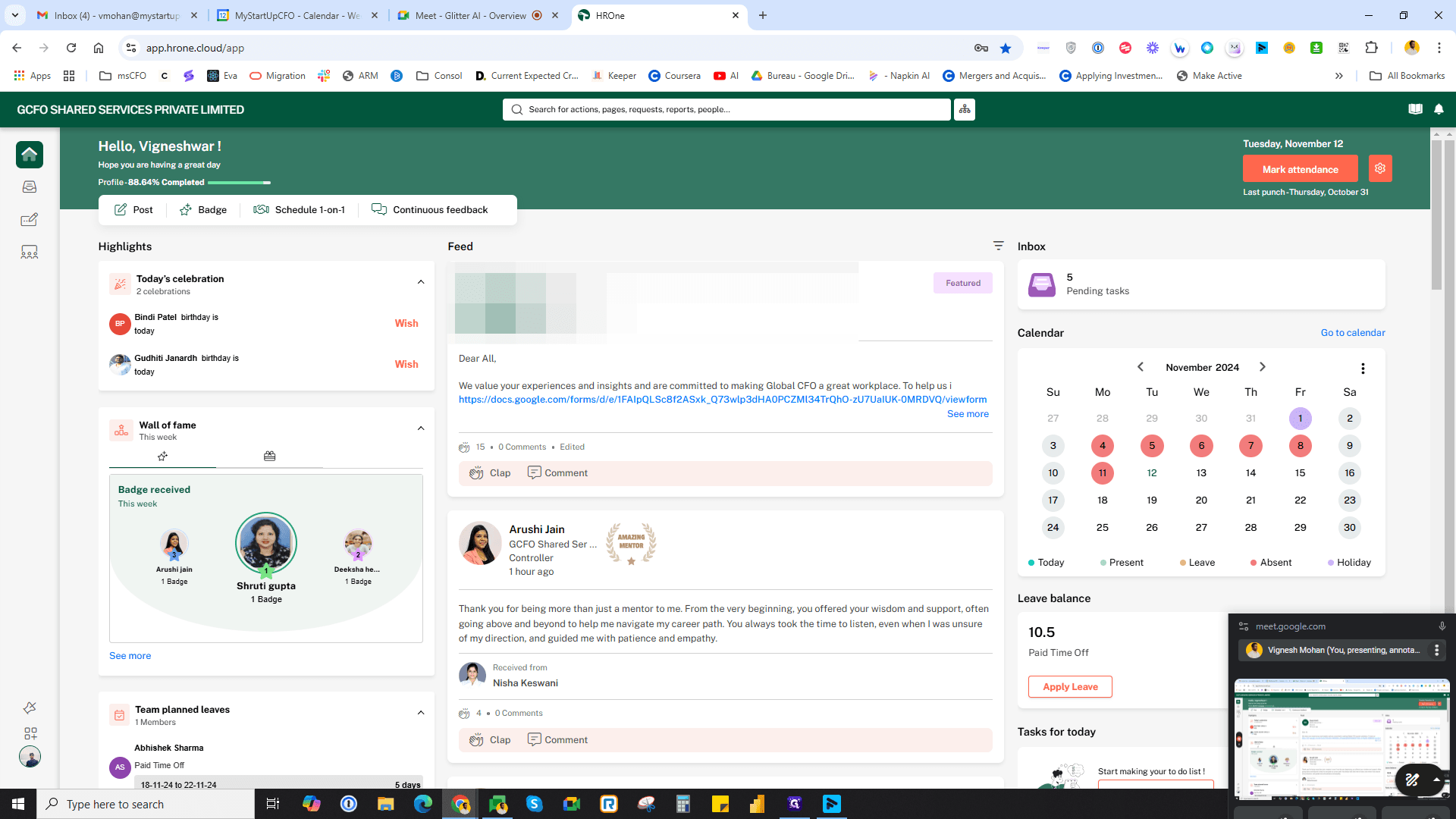Step #12: Click on New request