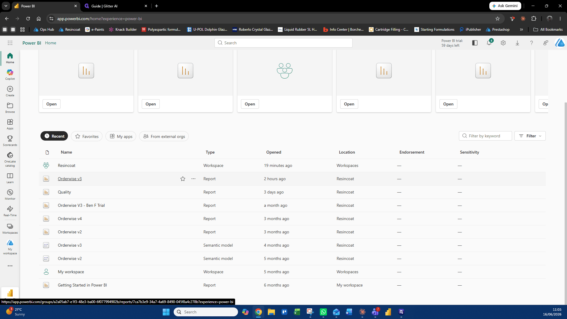 Step #5: Click on Orderwise v3 from your list of available reports.
