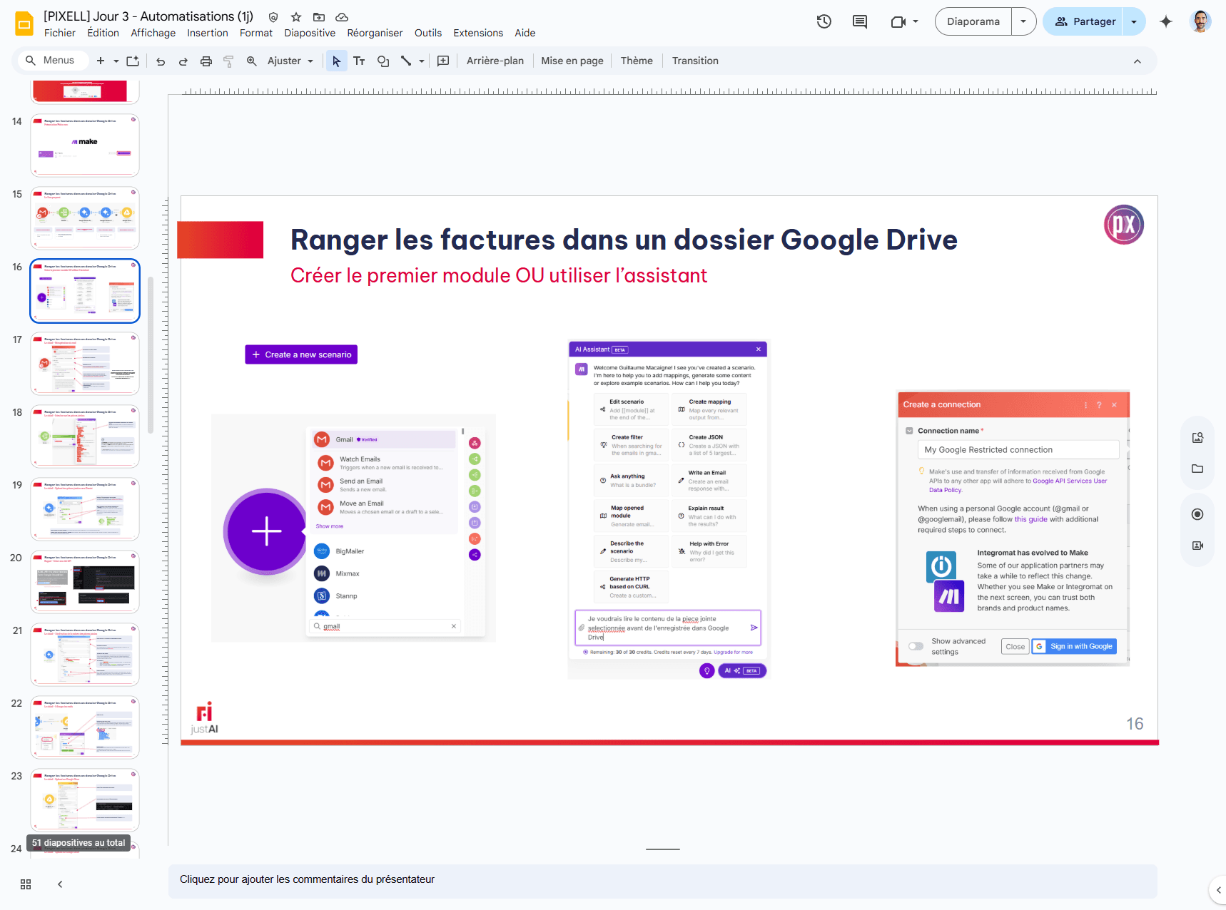 Step #110: Cliquez sur "dans un darslar Bangle Dr"