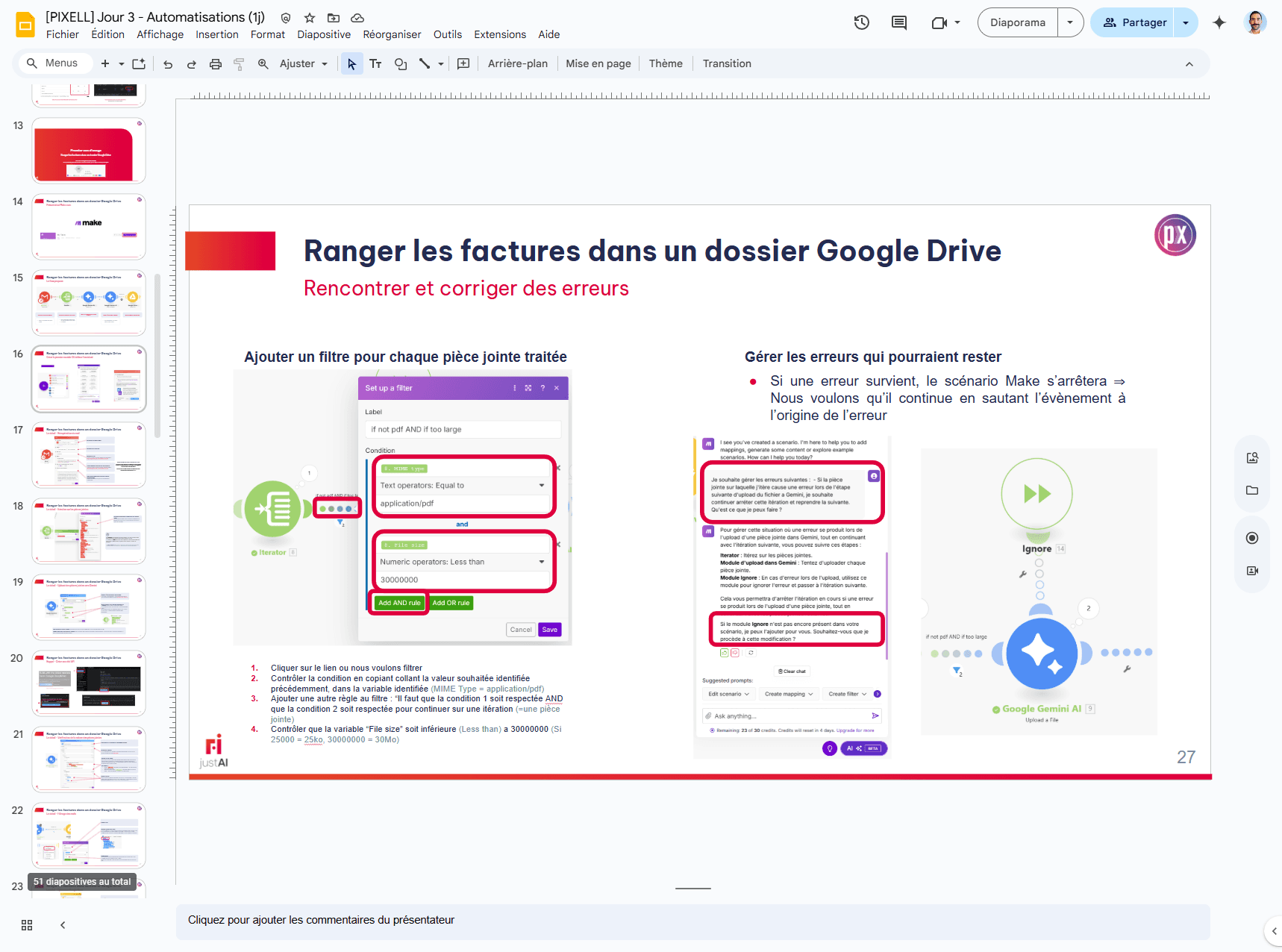 Step #108: Cliquez ici