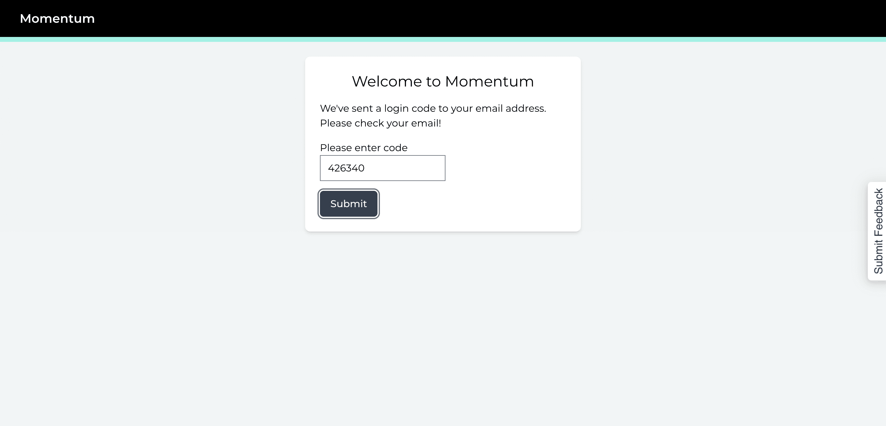 Step #5: Click on "Submit"