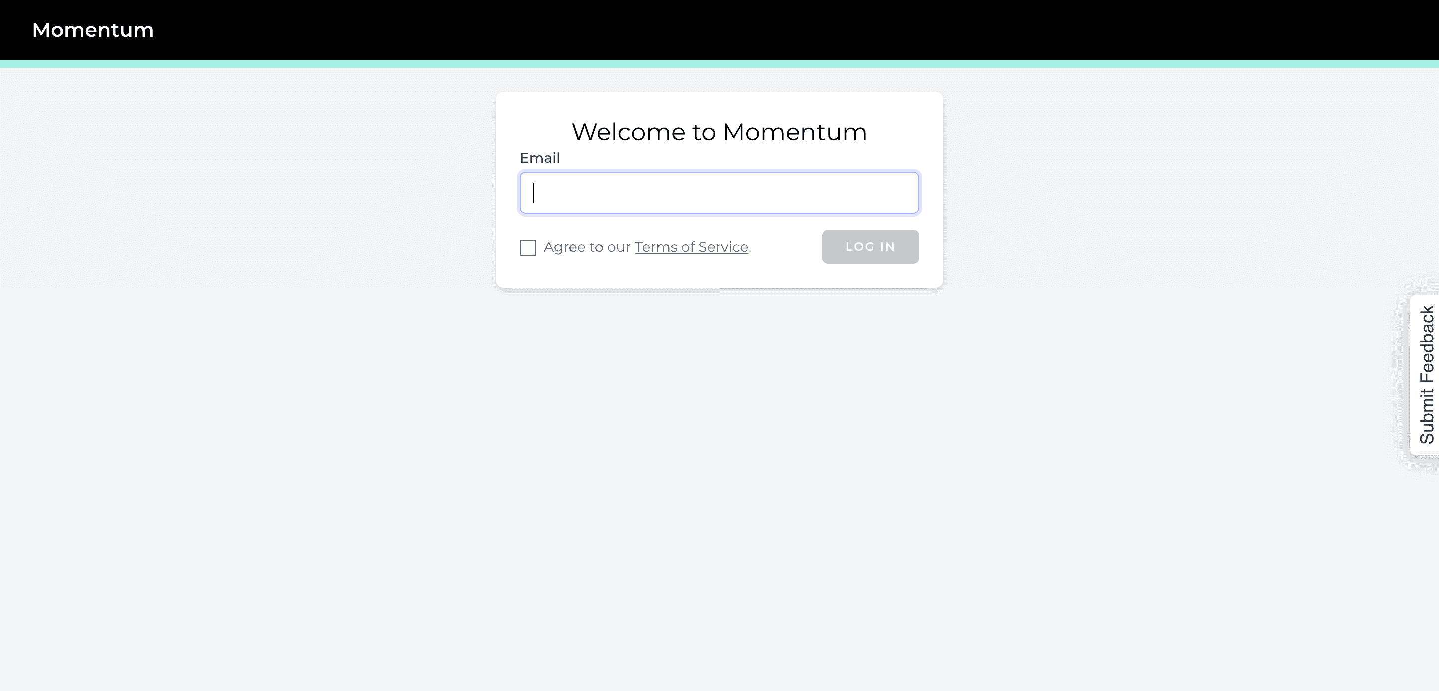 Step #2: Enter your email address