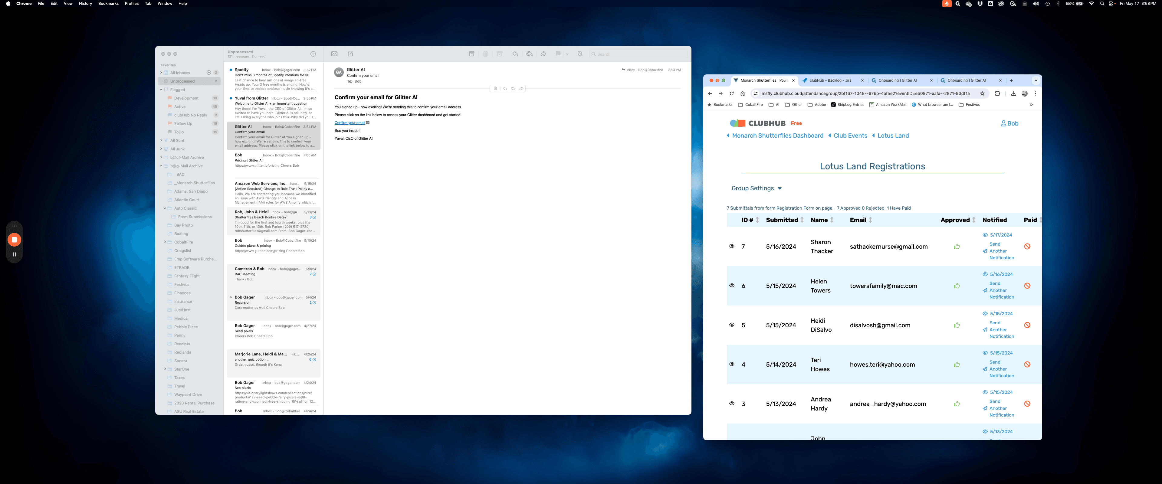 Step #2: Click "◆ Monarch Shutterflies Dashboard"