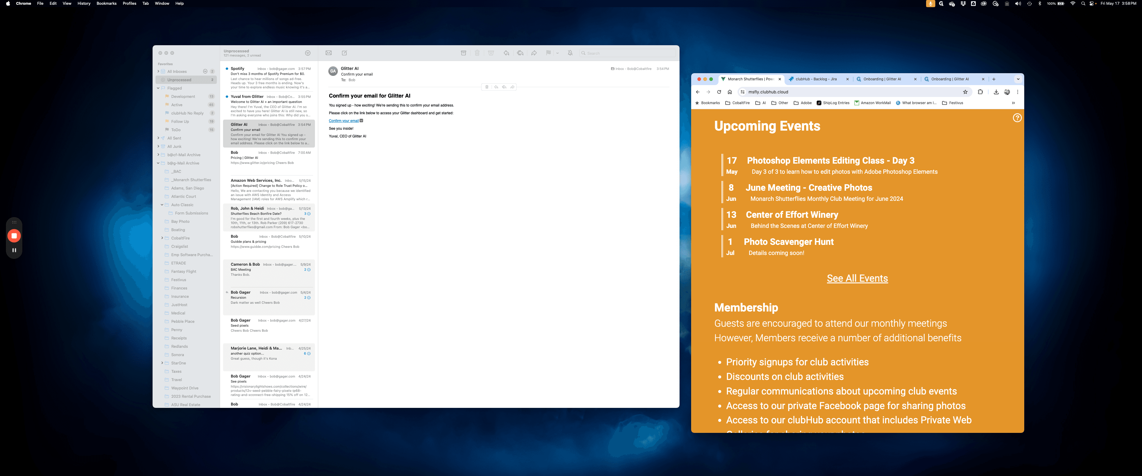 Step #5: Click "See All Events"