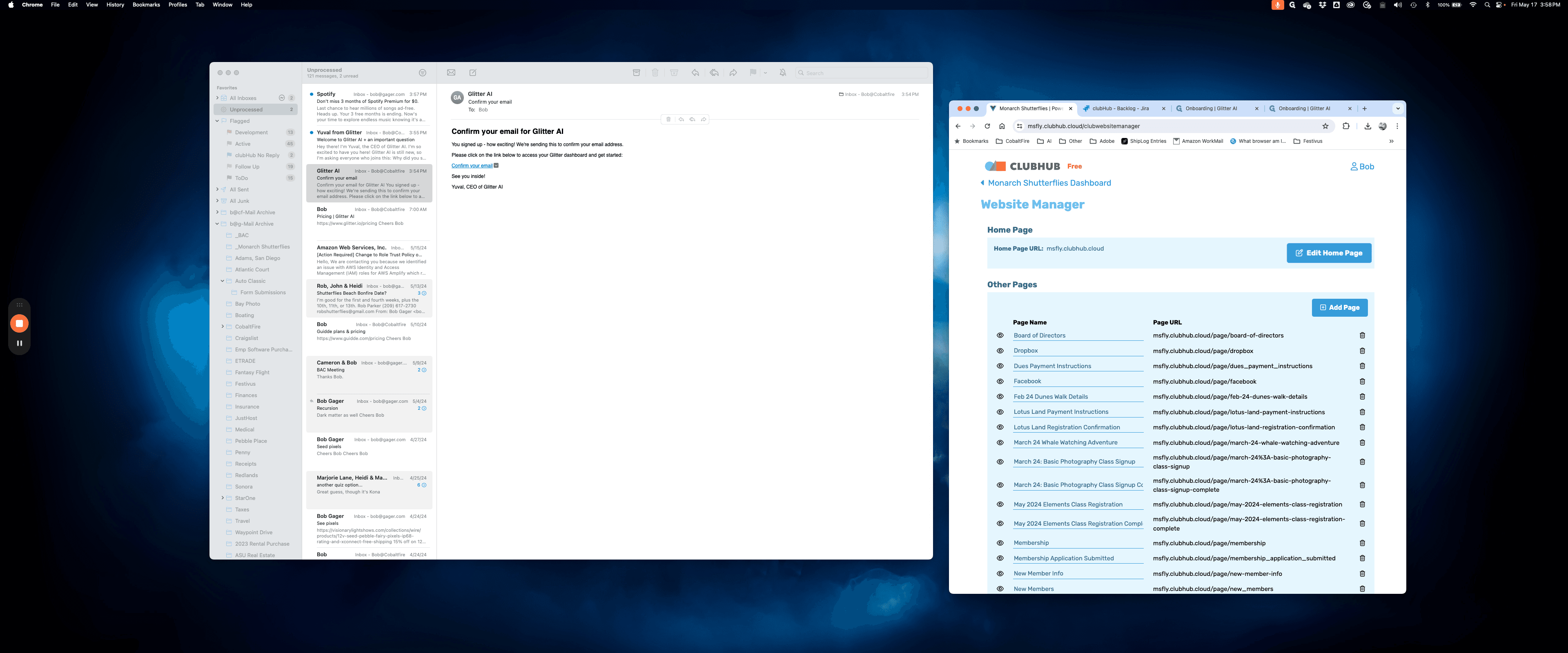 Step #4: Click "Edit Home Page"