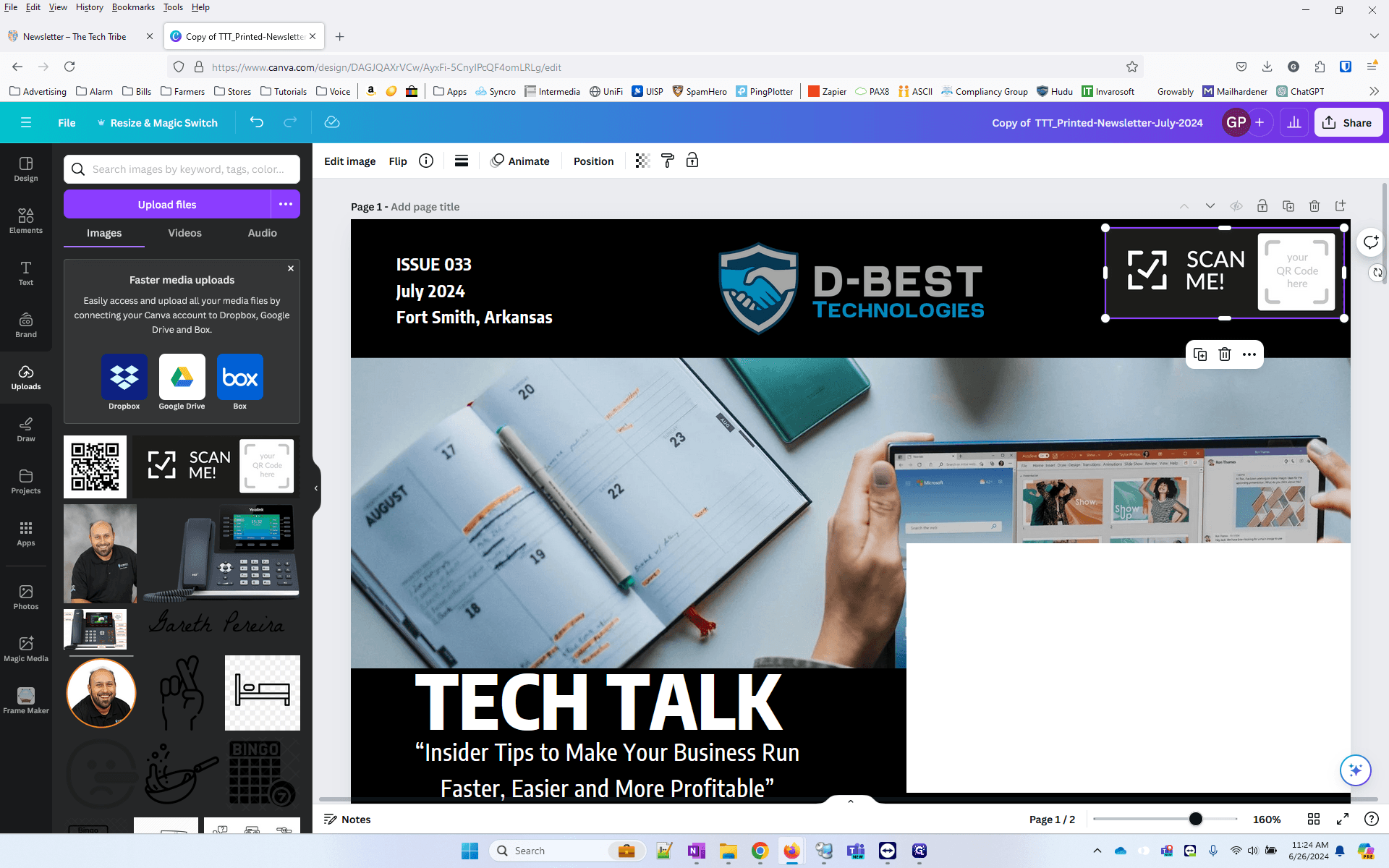 Step #30: Resize it as needed.