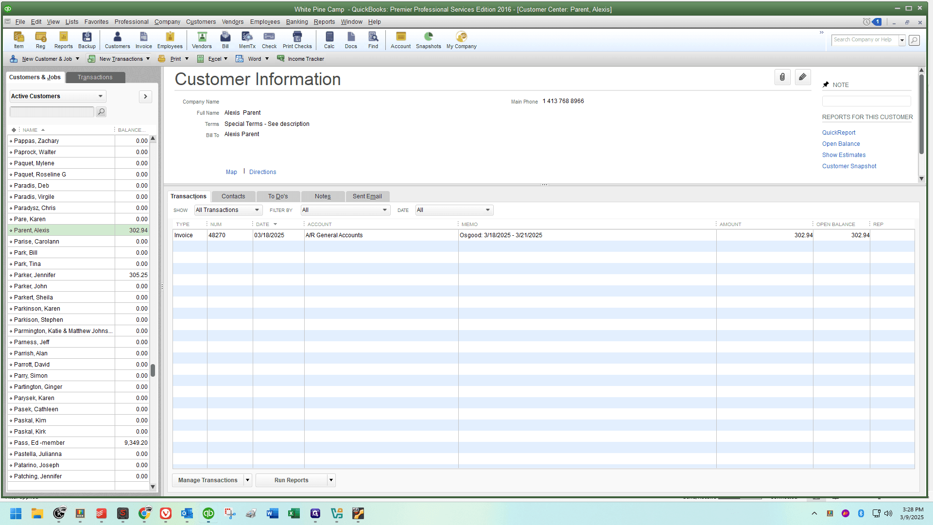 Step #49: Click on "New Transactions"