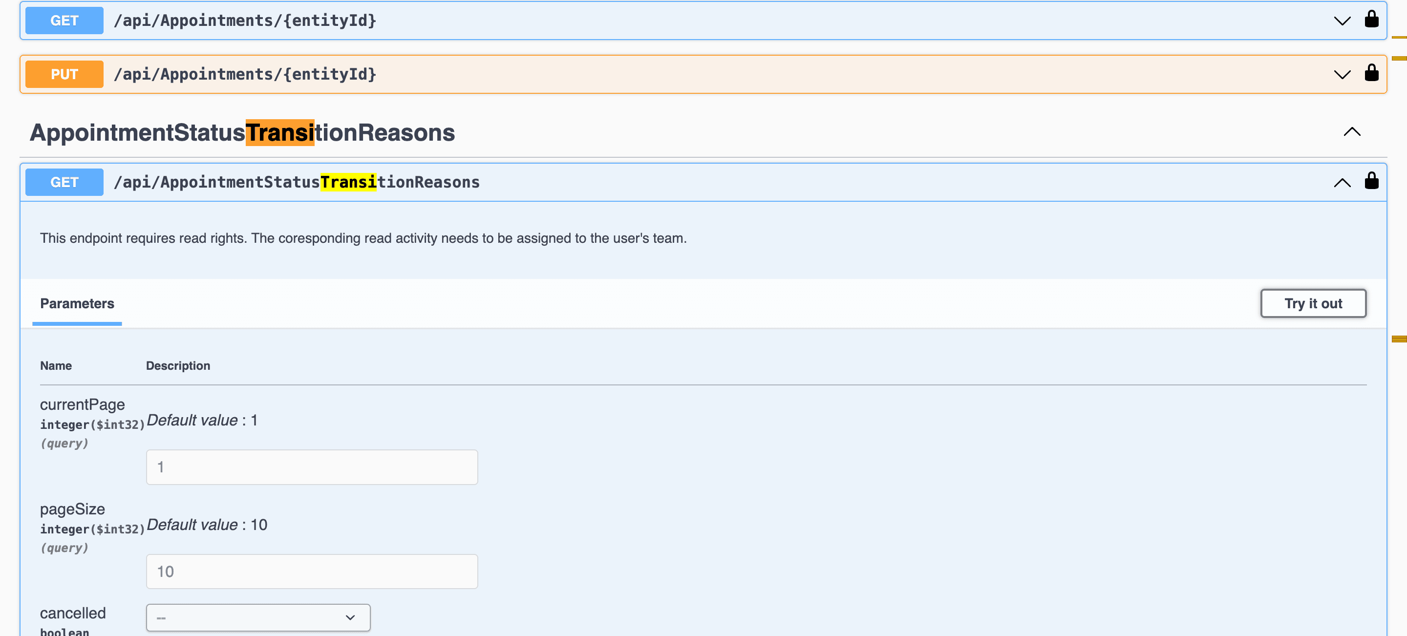 Step #6: Hagan clic en "Try it out"