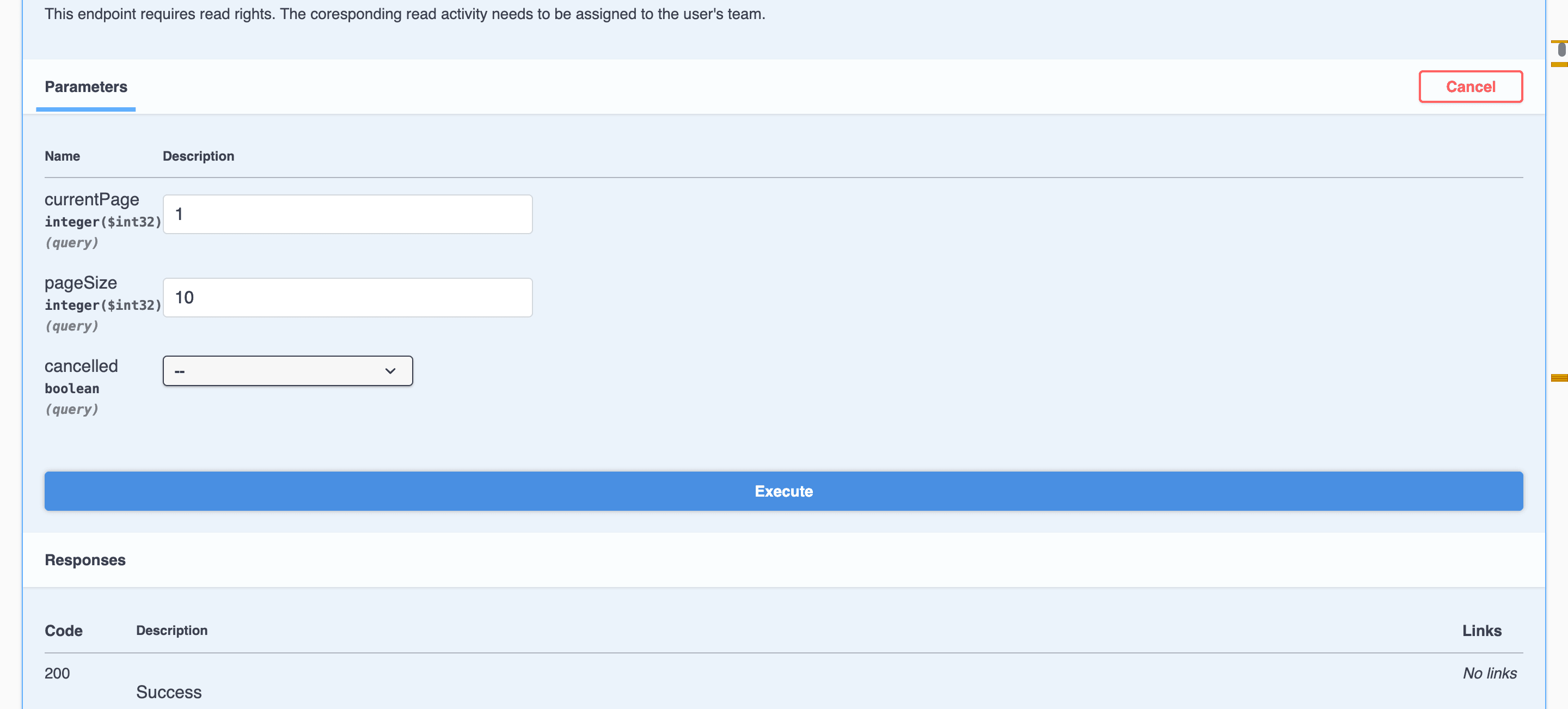 Step #7: Hagan clic en "Execute"