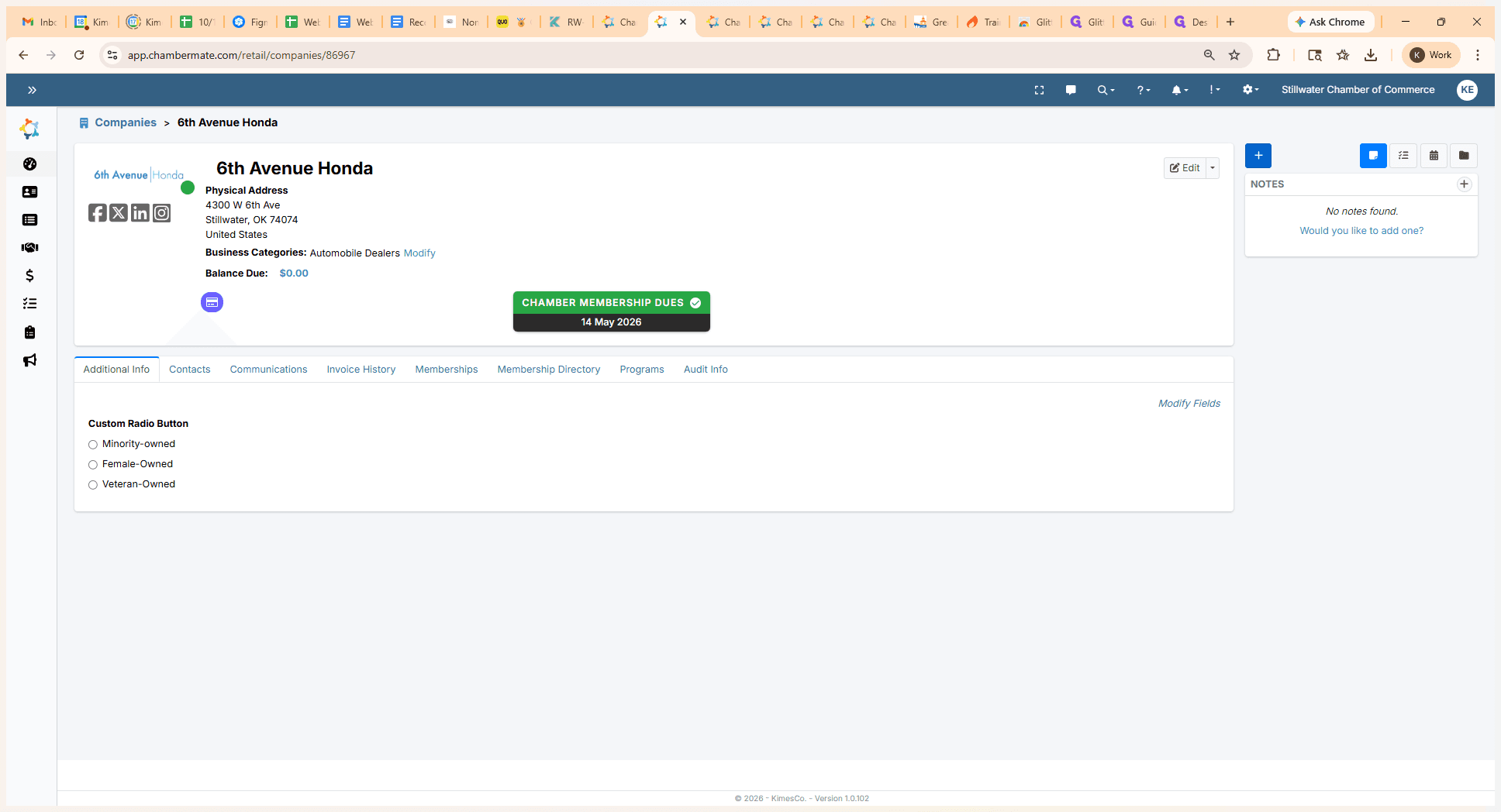 Step #3: Click on "+"