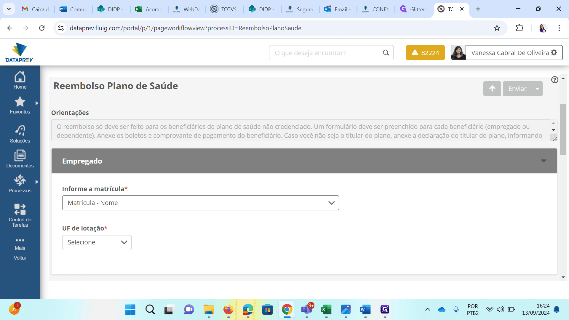 Step #5: Busque sua matrícula e selecione