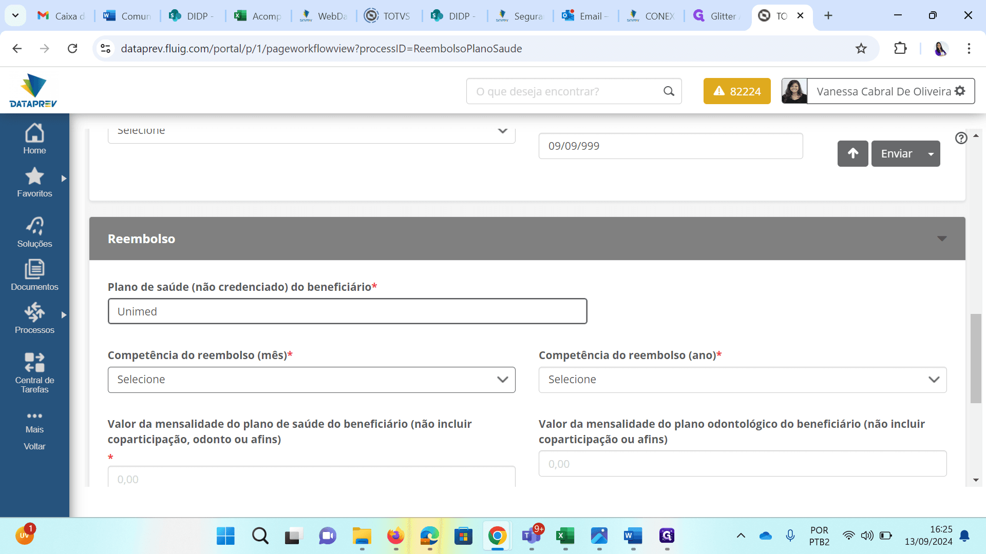 Step #11: Preencha o valor da mensalidade