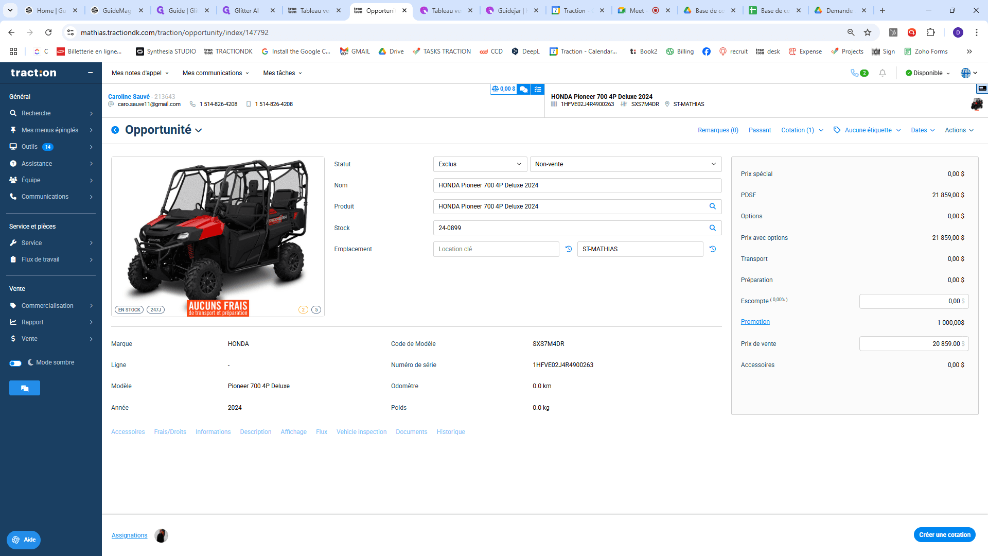 Step #4: Cliquez sur "Action "