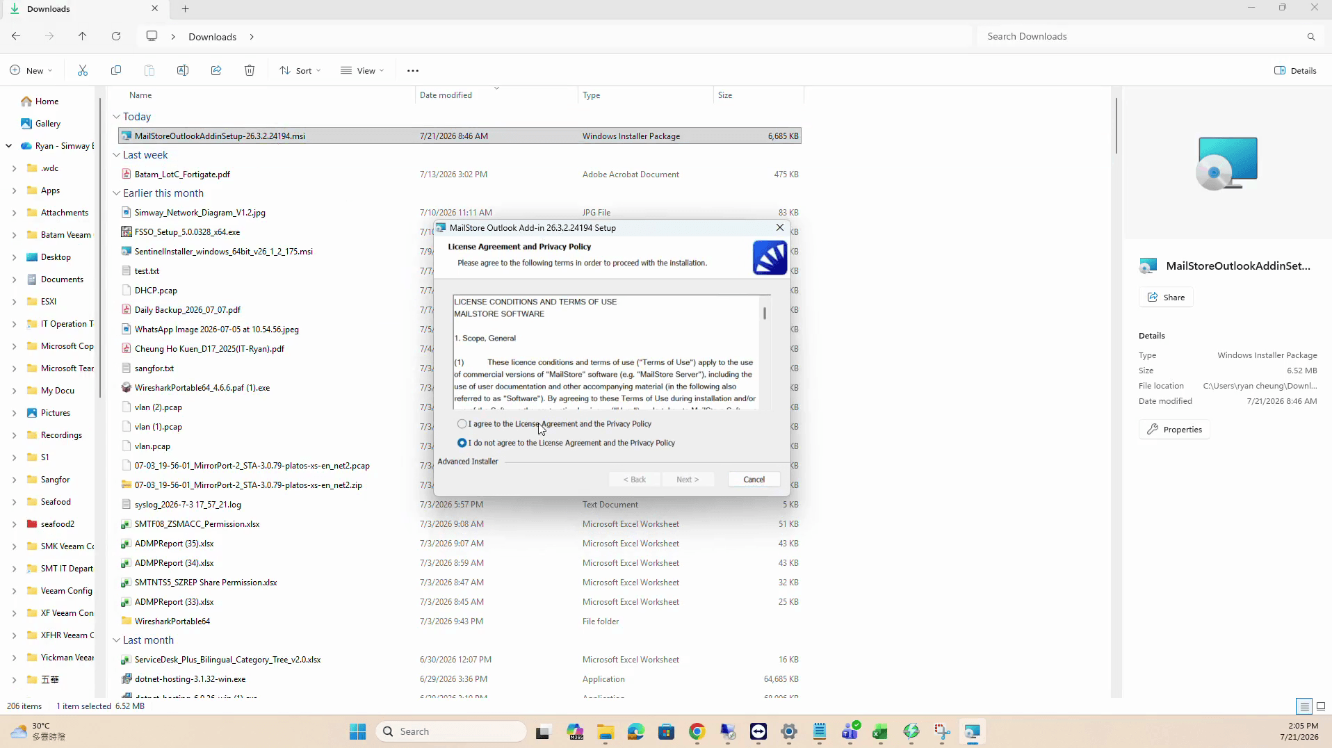 Step #4: Click Install to proceed with the setup.