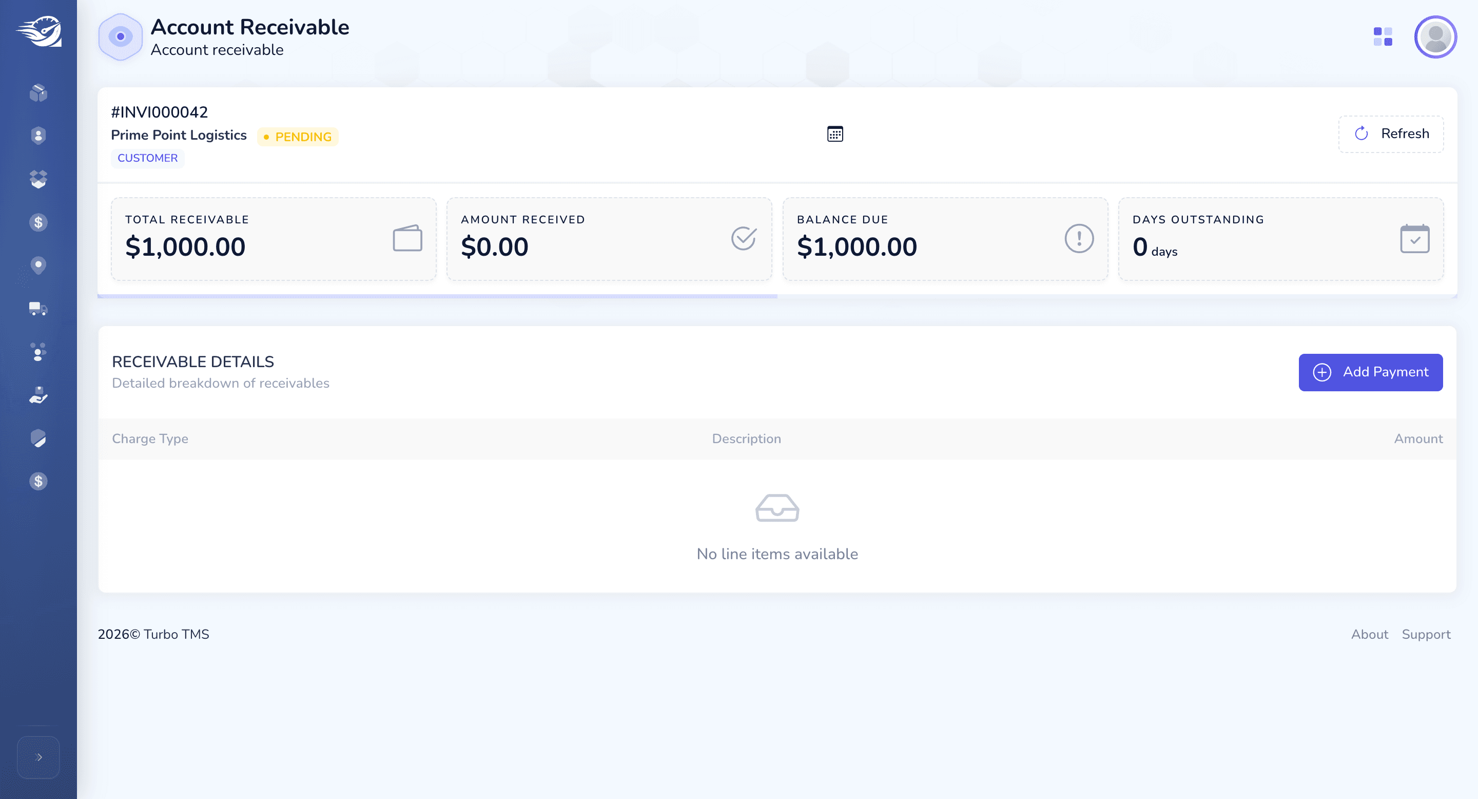 Step #85: Click on "Add Payment"