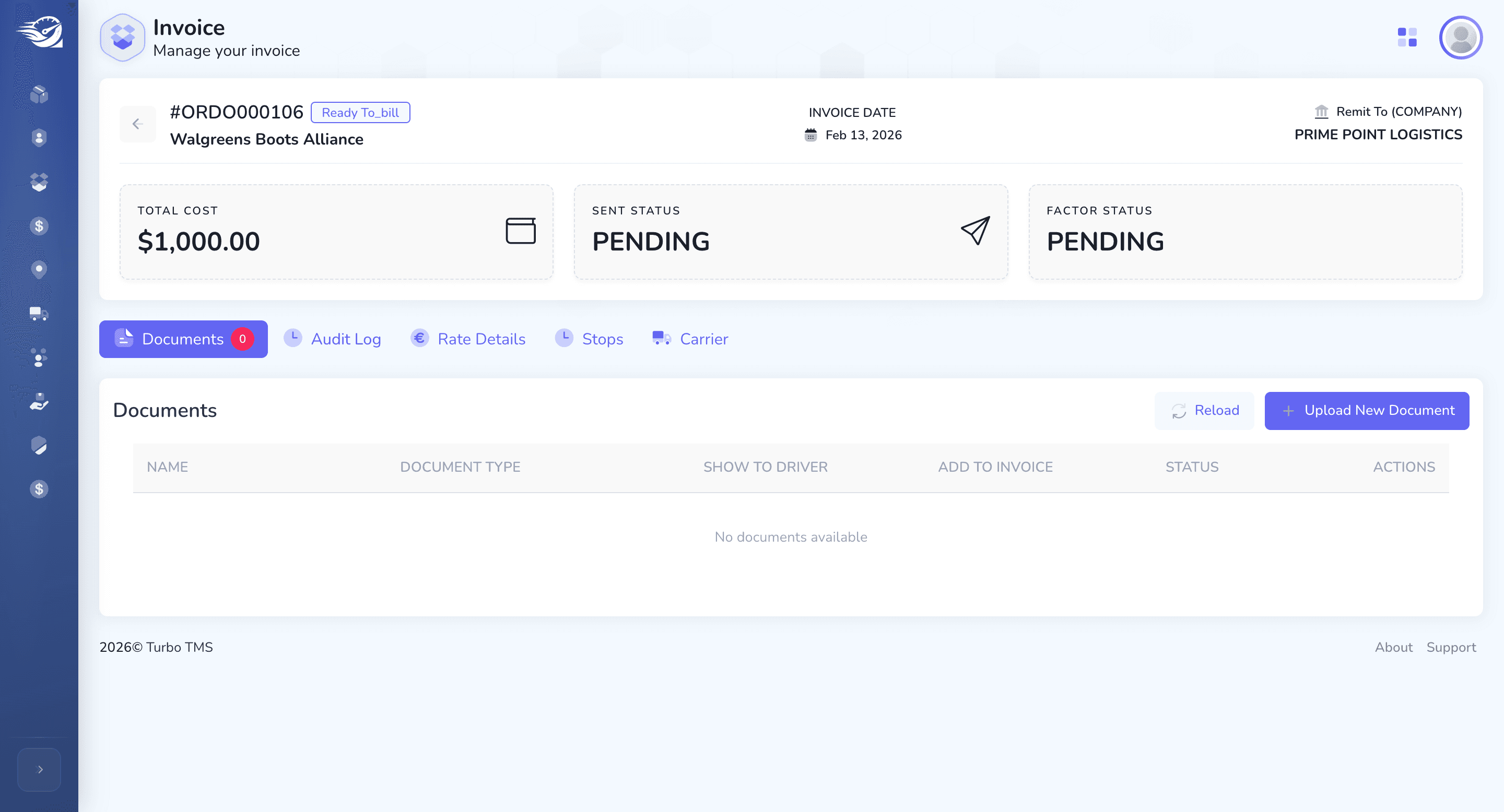 Step #77: Order Invoice Detail Screen