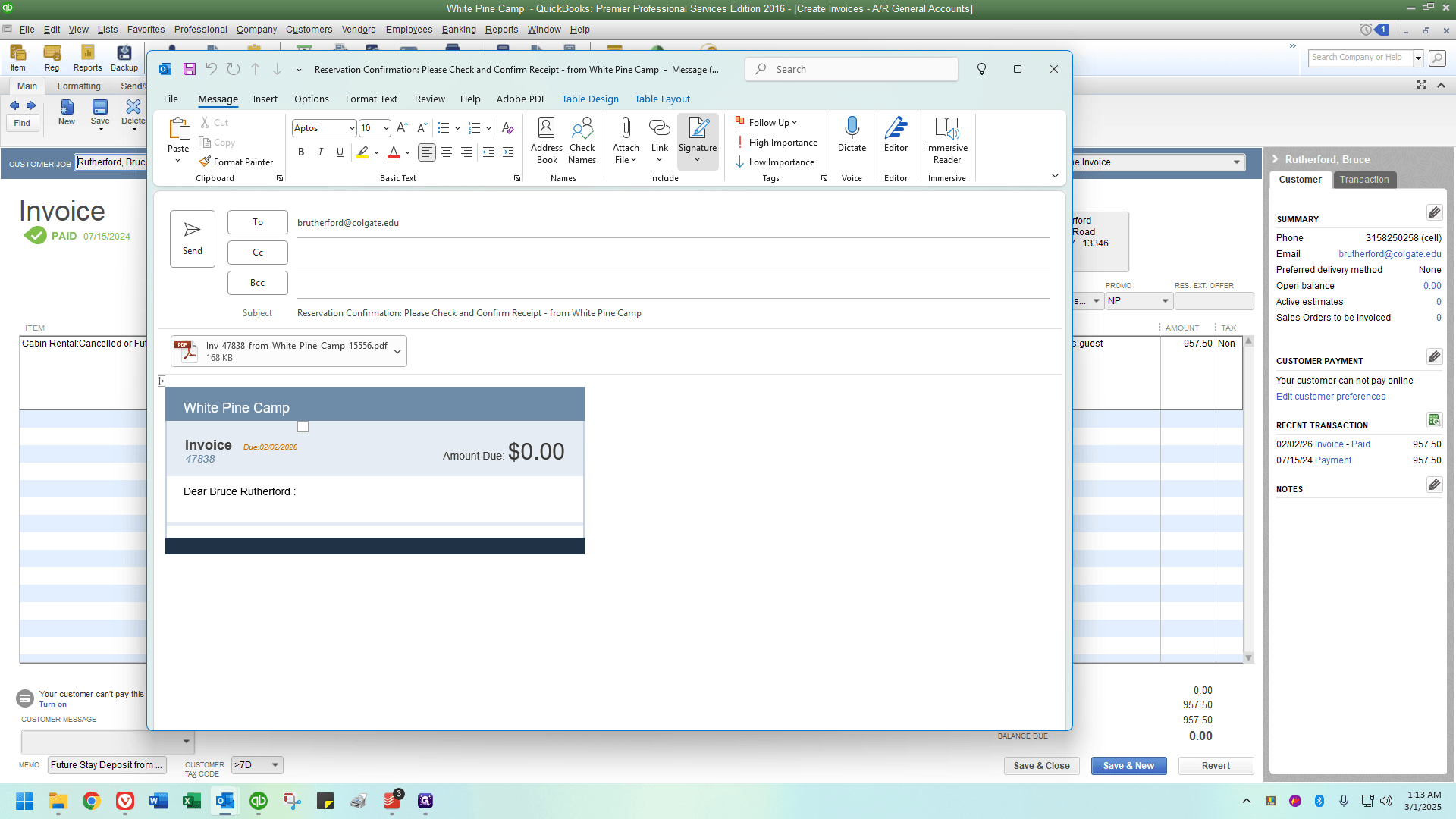 Step #63: Click on "Signature"