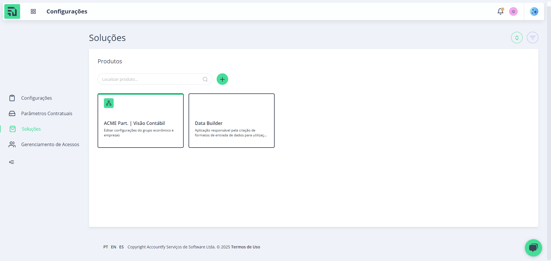 Step #52: Selecione o cliente gestor que deseja editar: