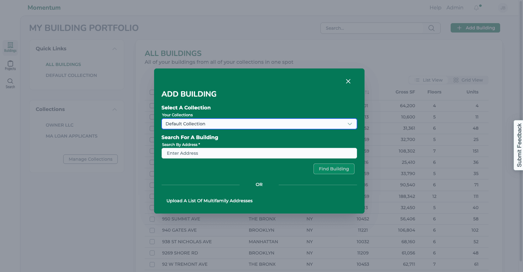 Step #3: Select your desired collection