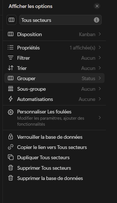 Step #19: Cliquer sur "Grouper"