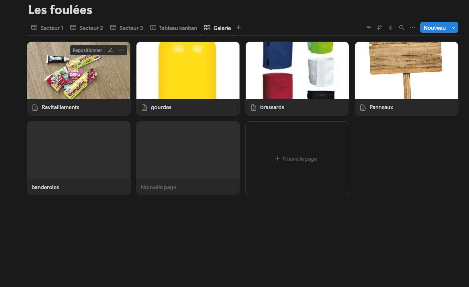 Step #15: Exemple d'une galerie avec des images