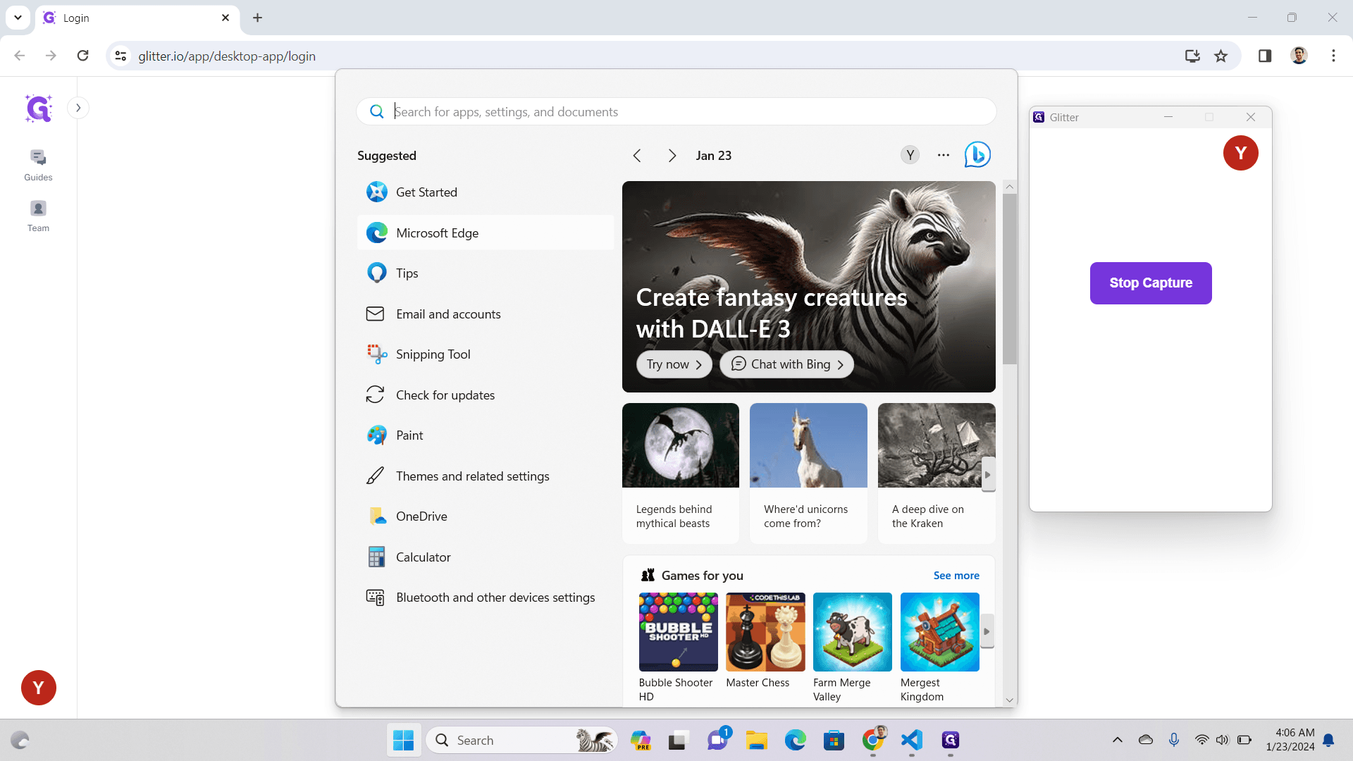 Step #4: Click "Microsoft Edge"