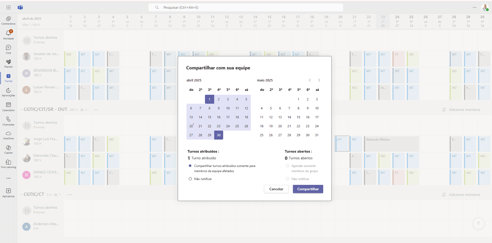 Step #12: Publicar sua agenda – Quando terminar de fazer alterações na agenda, compartilhe-a com sua equipe para que todos estejam atualizados.