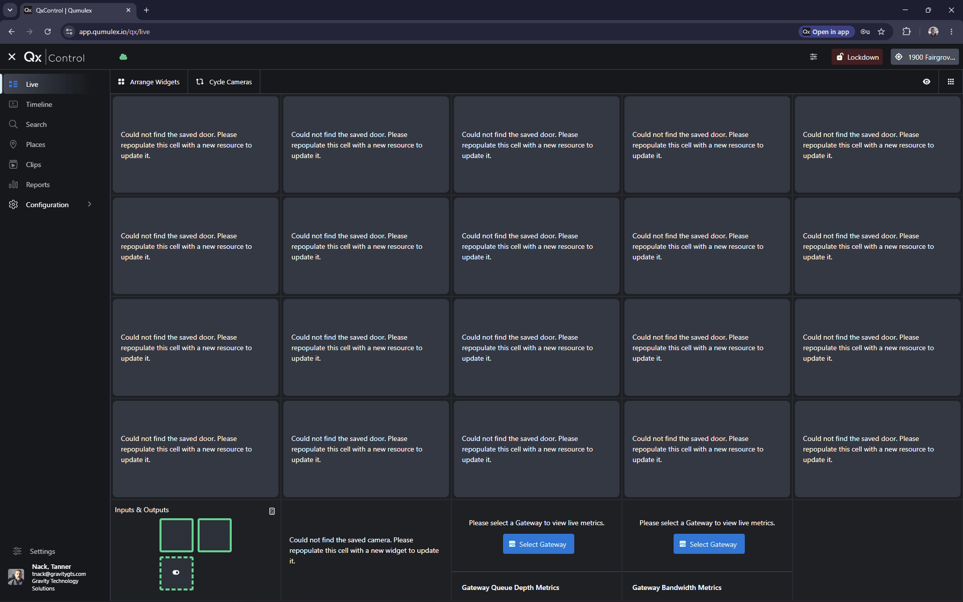 Step #5: Click on Configuration in the left sidebar.