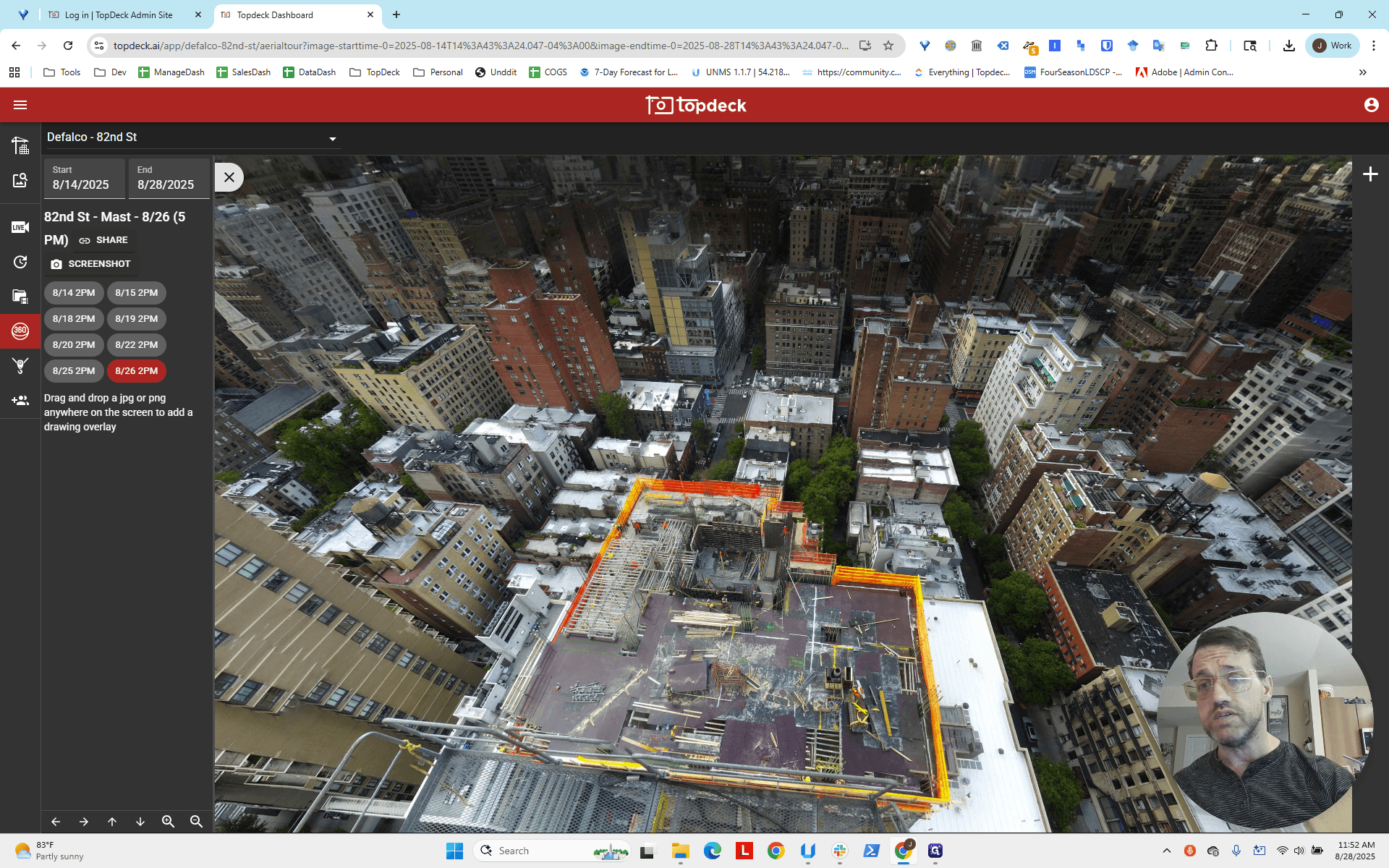 Step #5: Double-click on "82nd St - Mast - 8/26 ( 5"