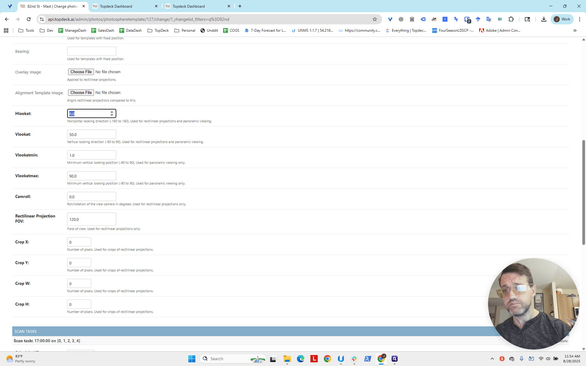 Step #17: Double-click on "0.0"