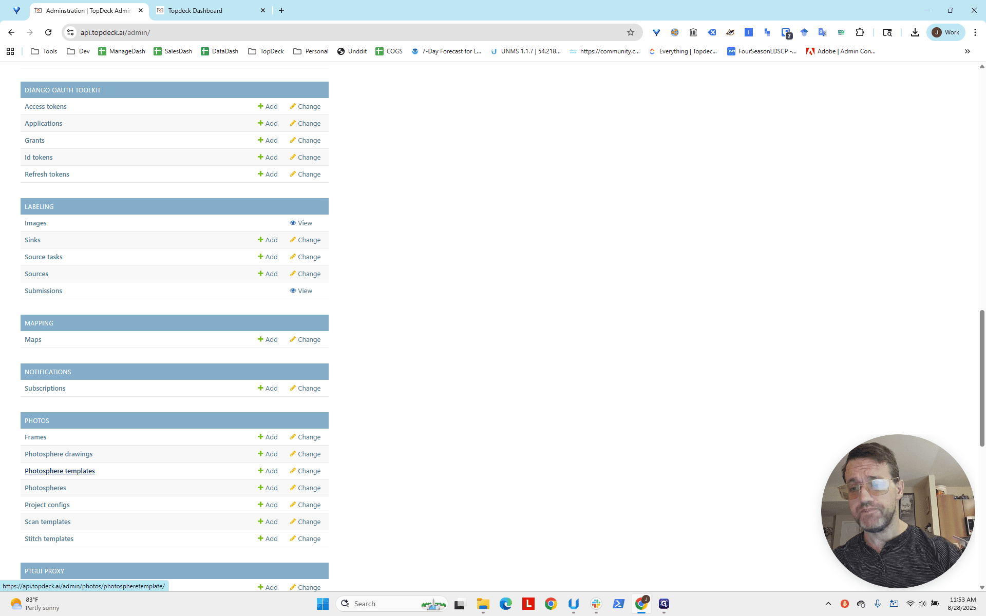 Step #8: Click on "Photosphere templates"