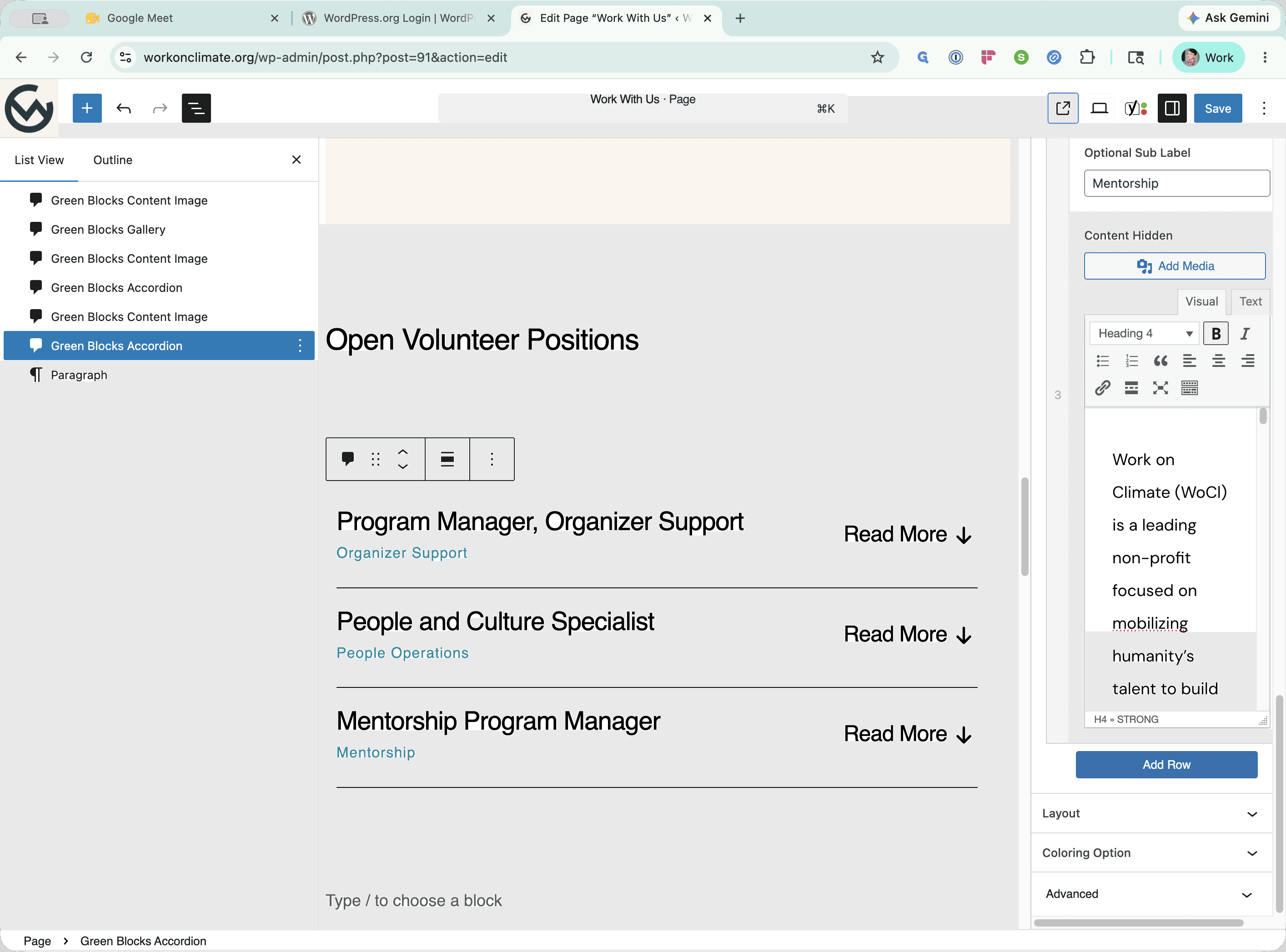 Step #7: Click Preview in the top right corner of the editor.