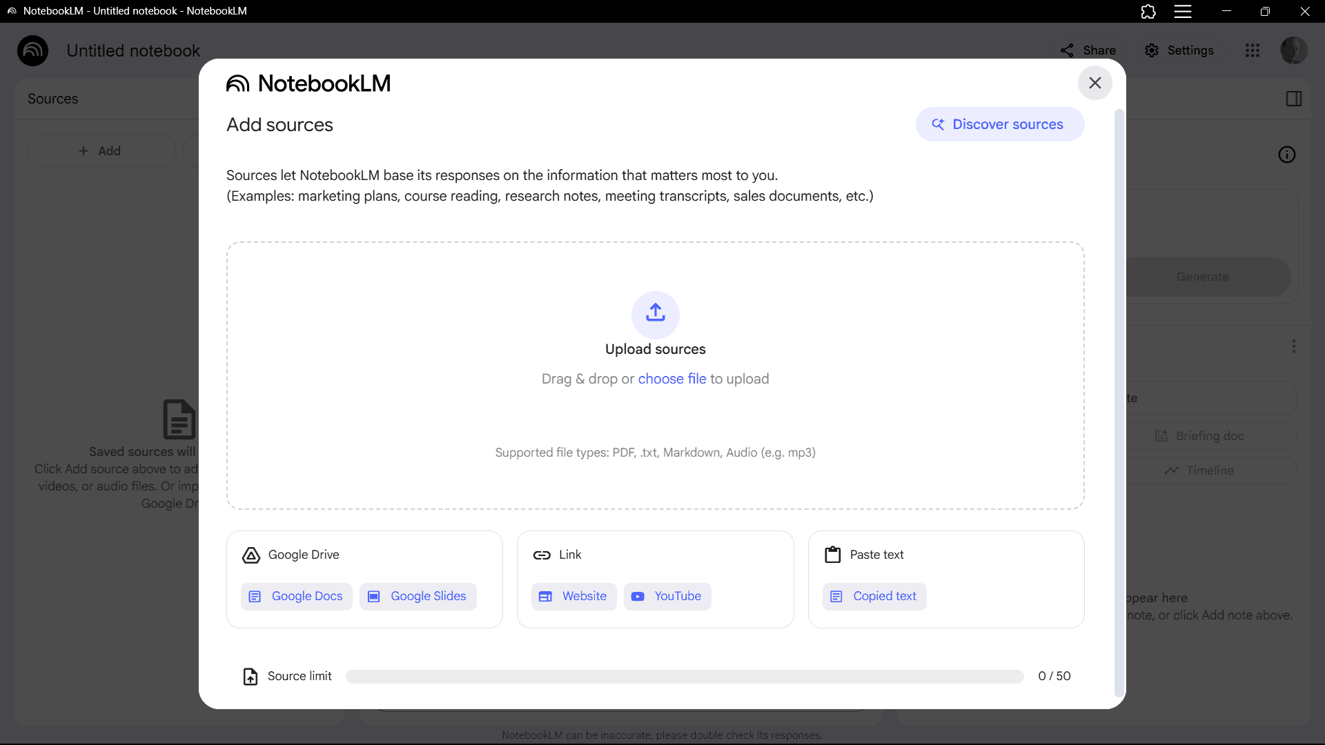 Step #19: Click on "Drag & drop or choose file"