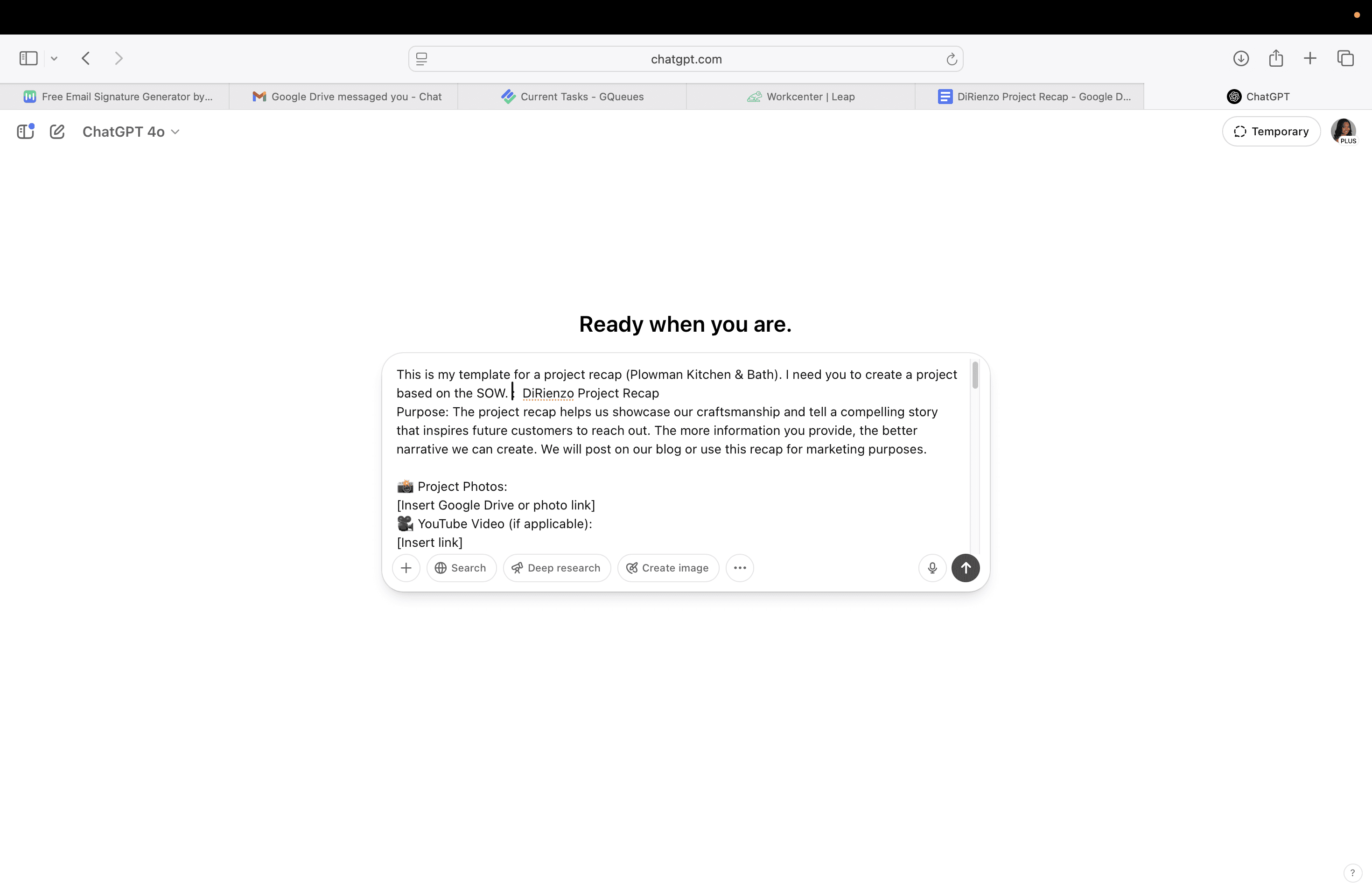 Step #31: Click on "↑"