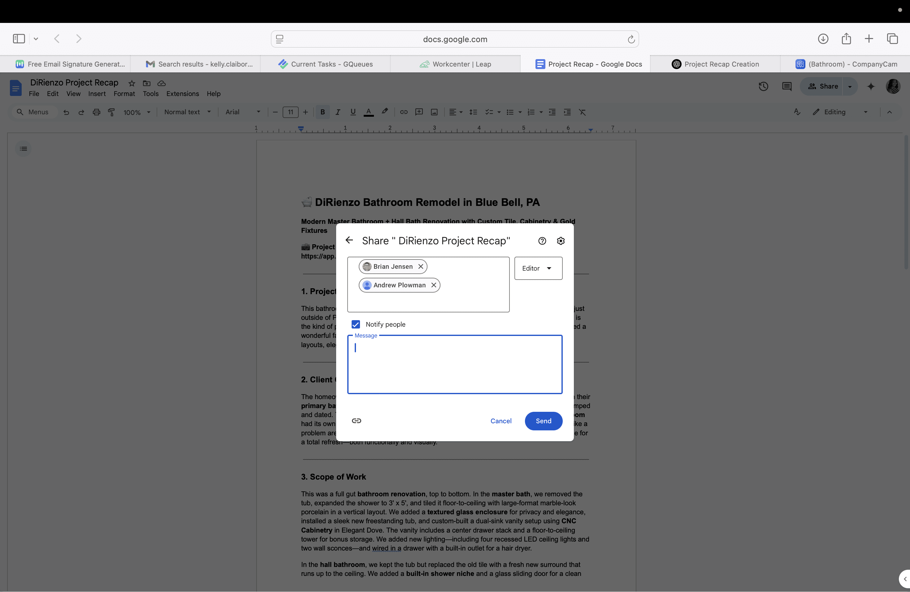 Step #144: Click here