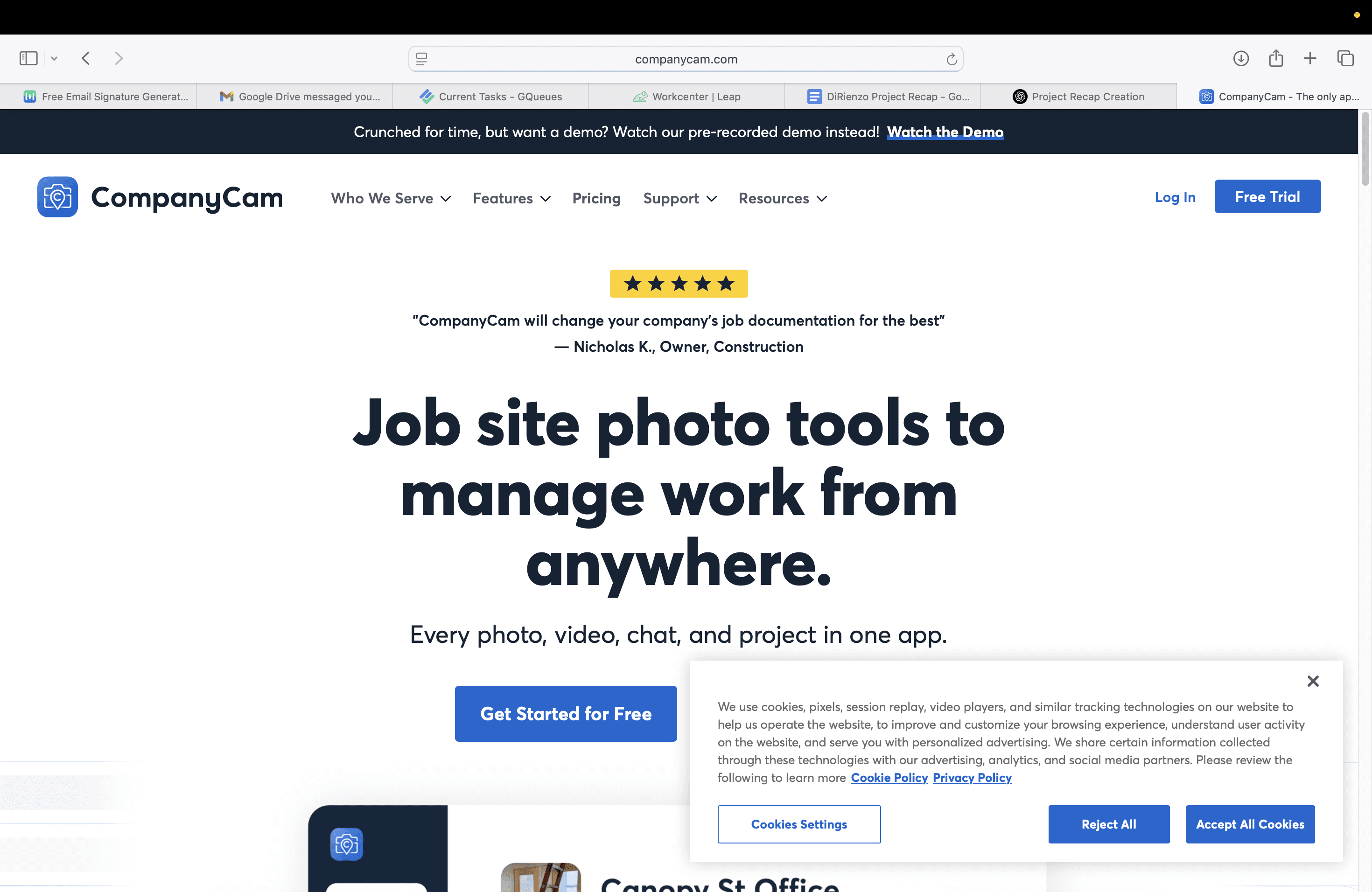Step #98: Click on "Log In"
