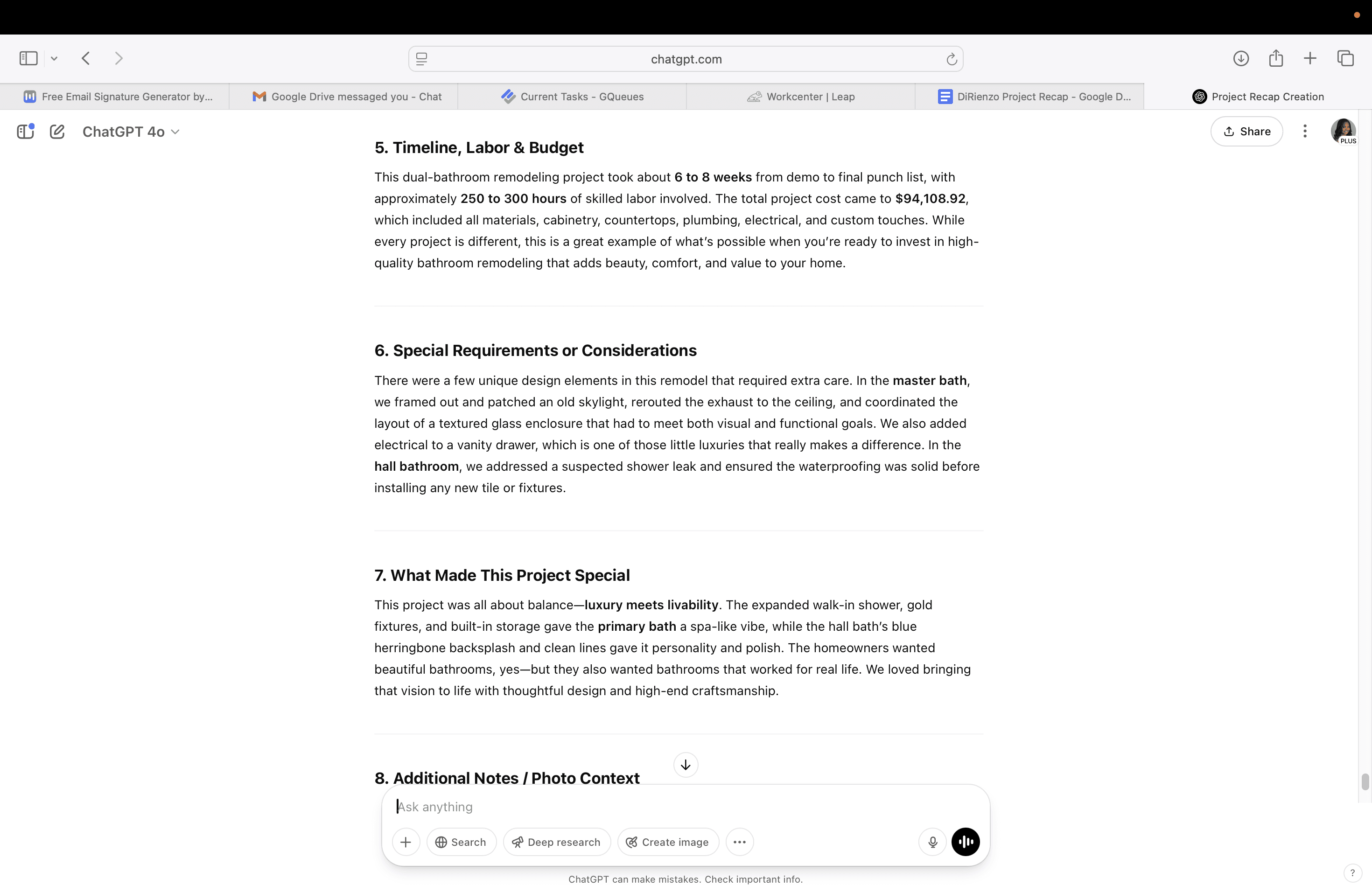 Step #80: Click here