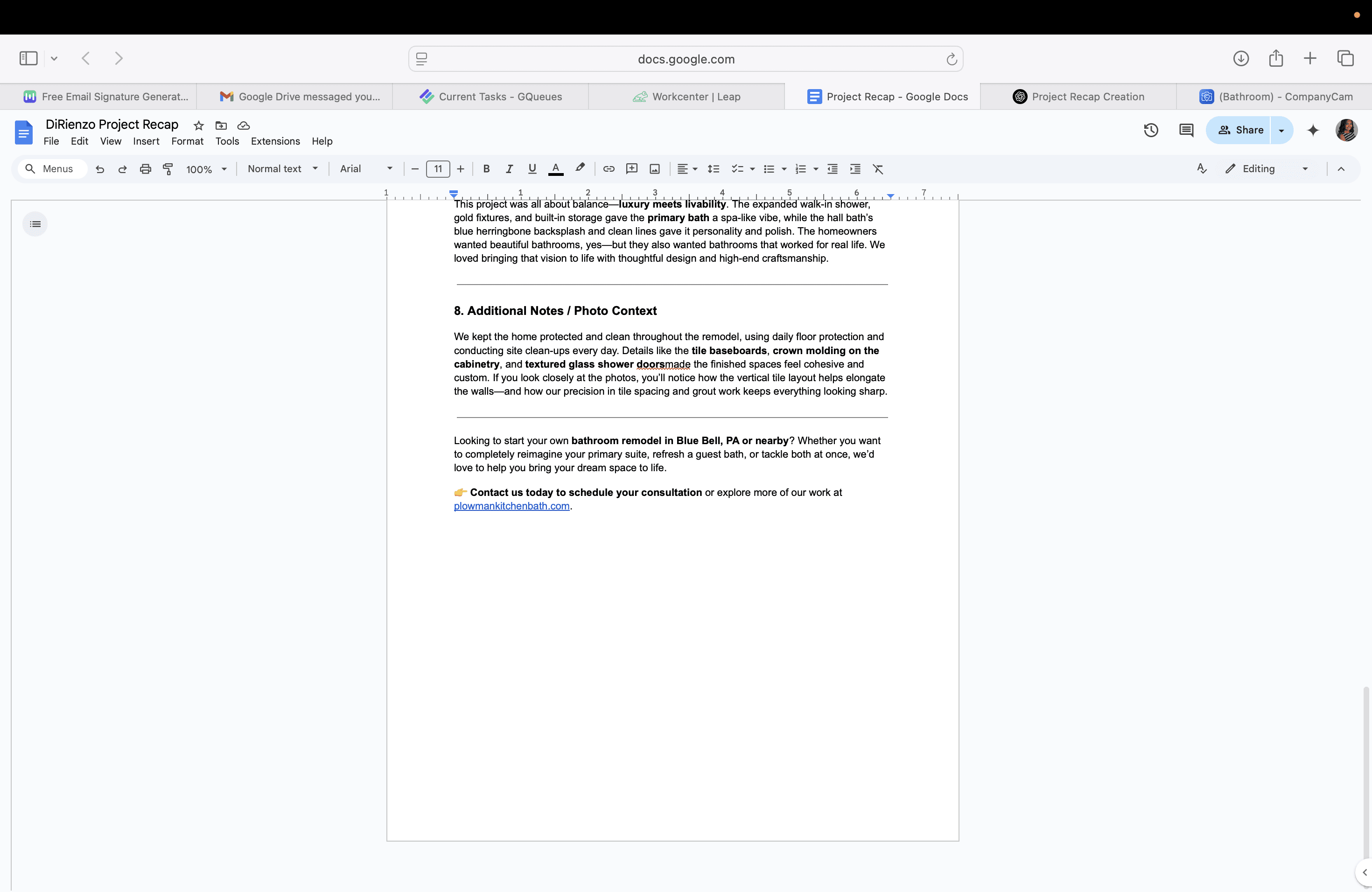 Step #125: Click on "you'll"