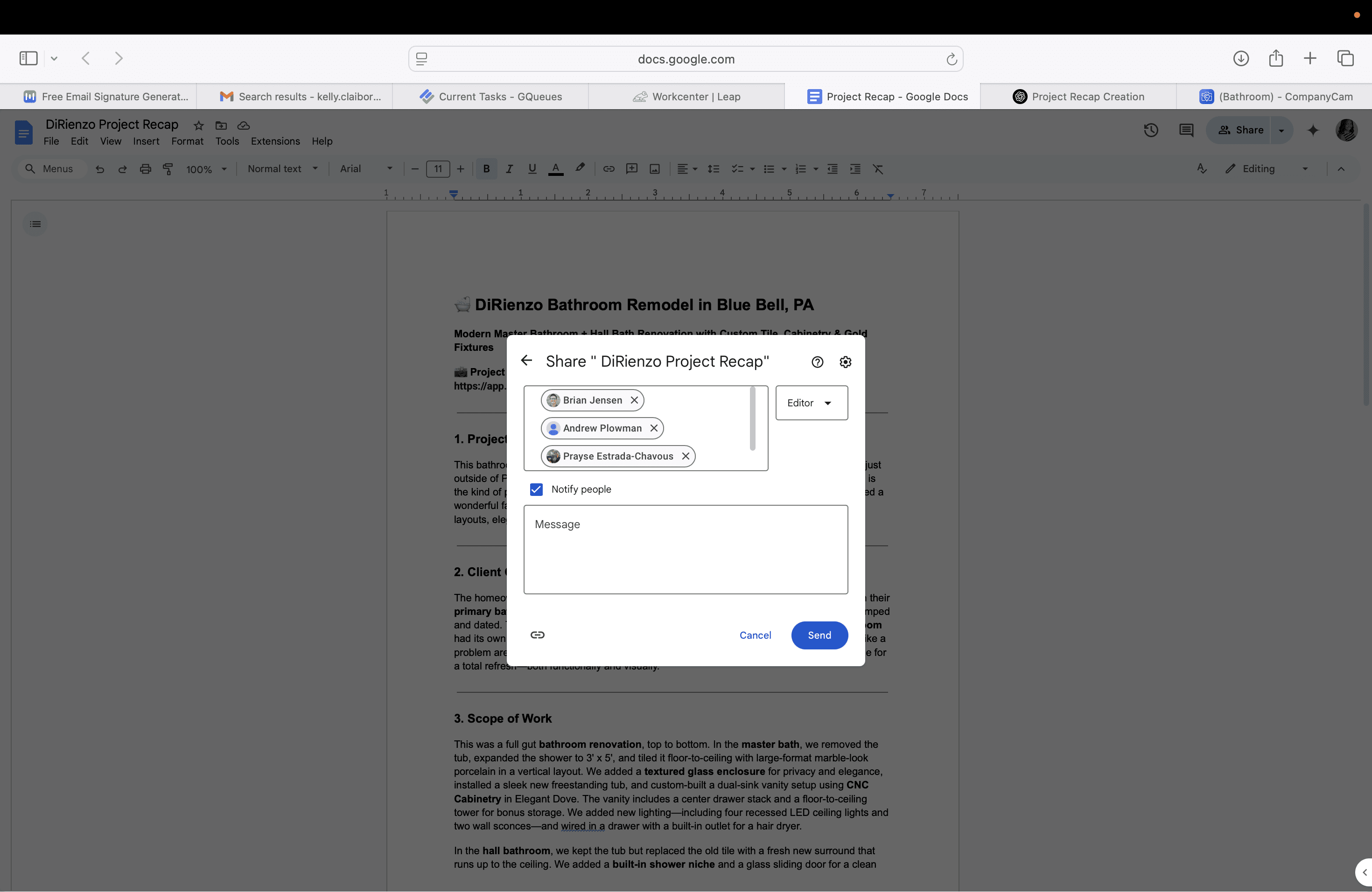 Step #151: Click here